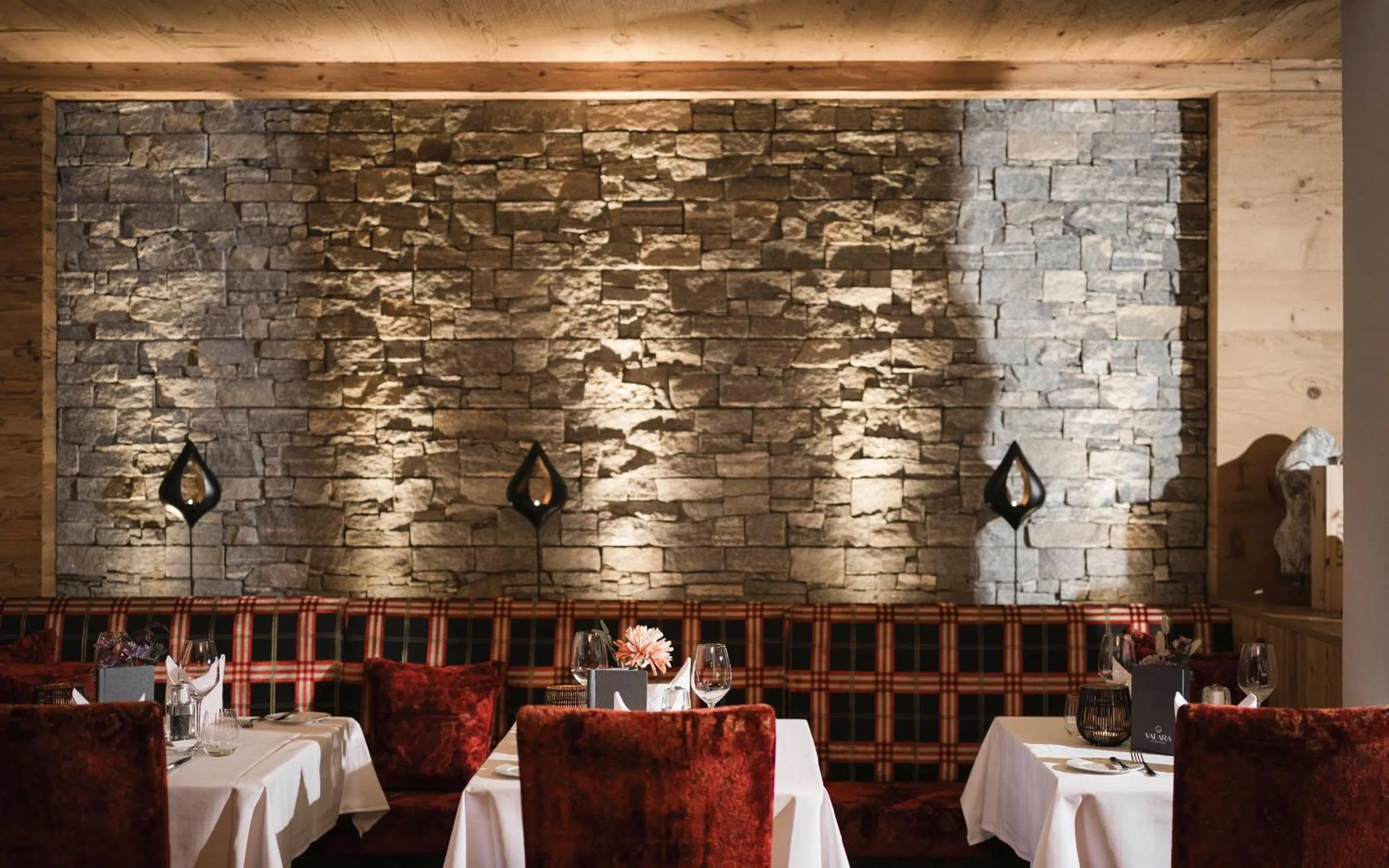 Restaurant/places to eat in VALARA Alpine Art Hotel