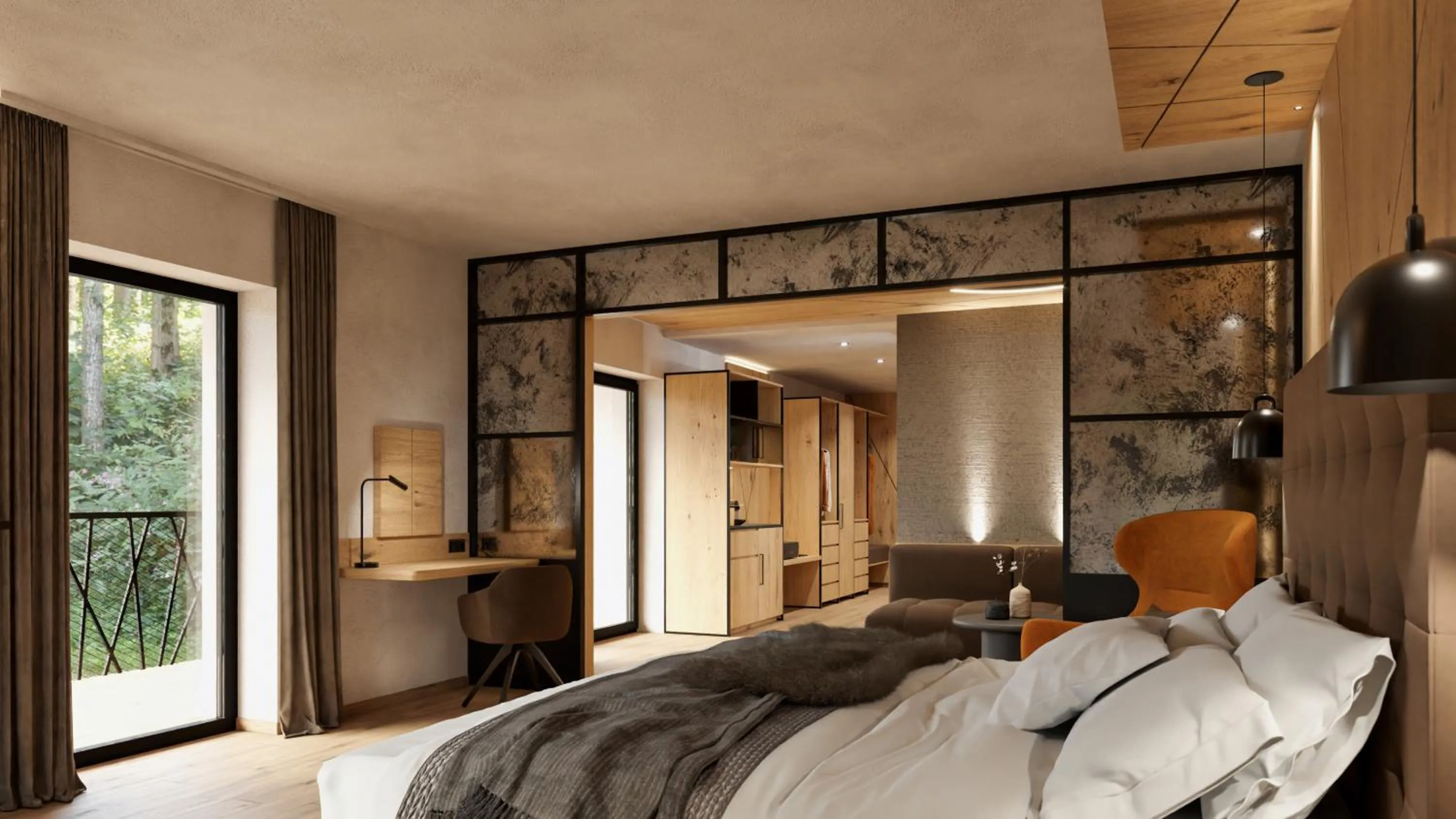 Photo of the whole room, Bed in VALARA - Alpine Art Hotel