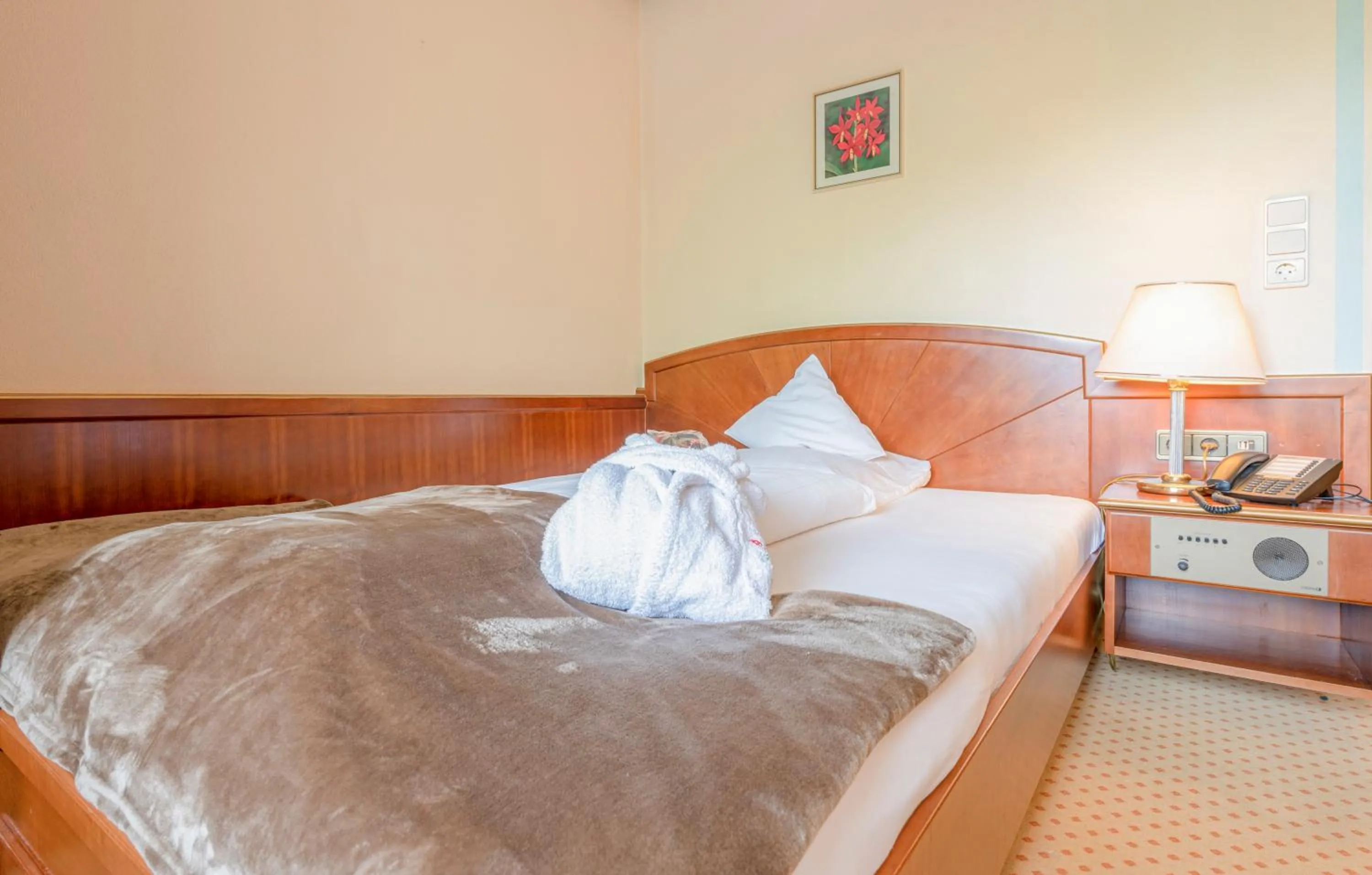 Bed in Der Rindererhof