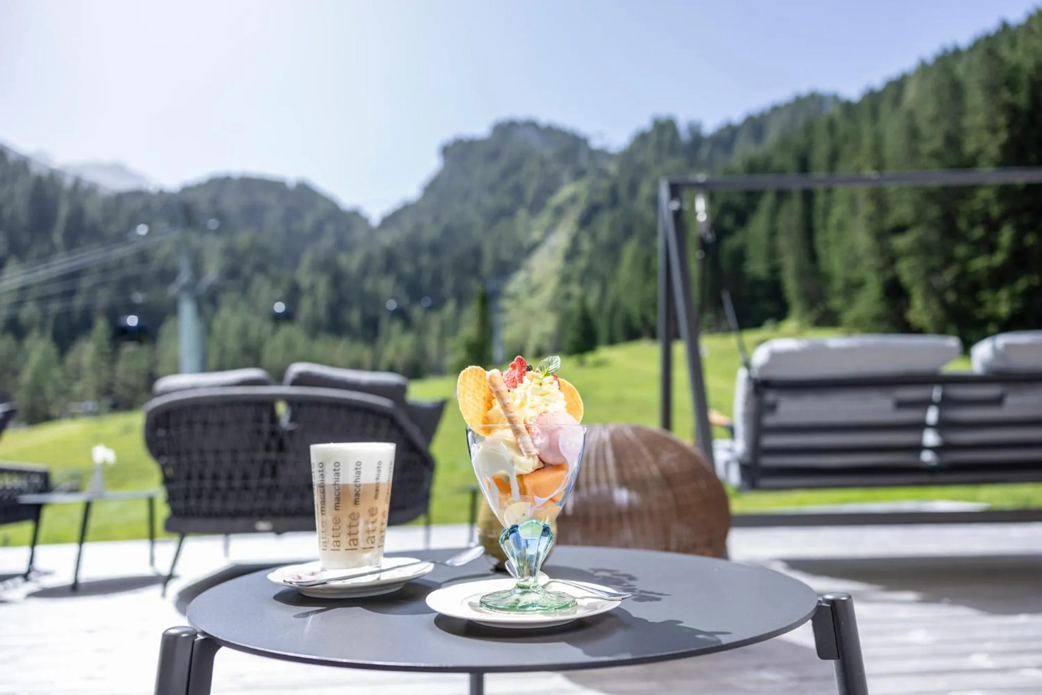 Balcony/Terrace in Der Rindererhof