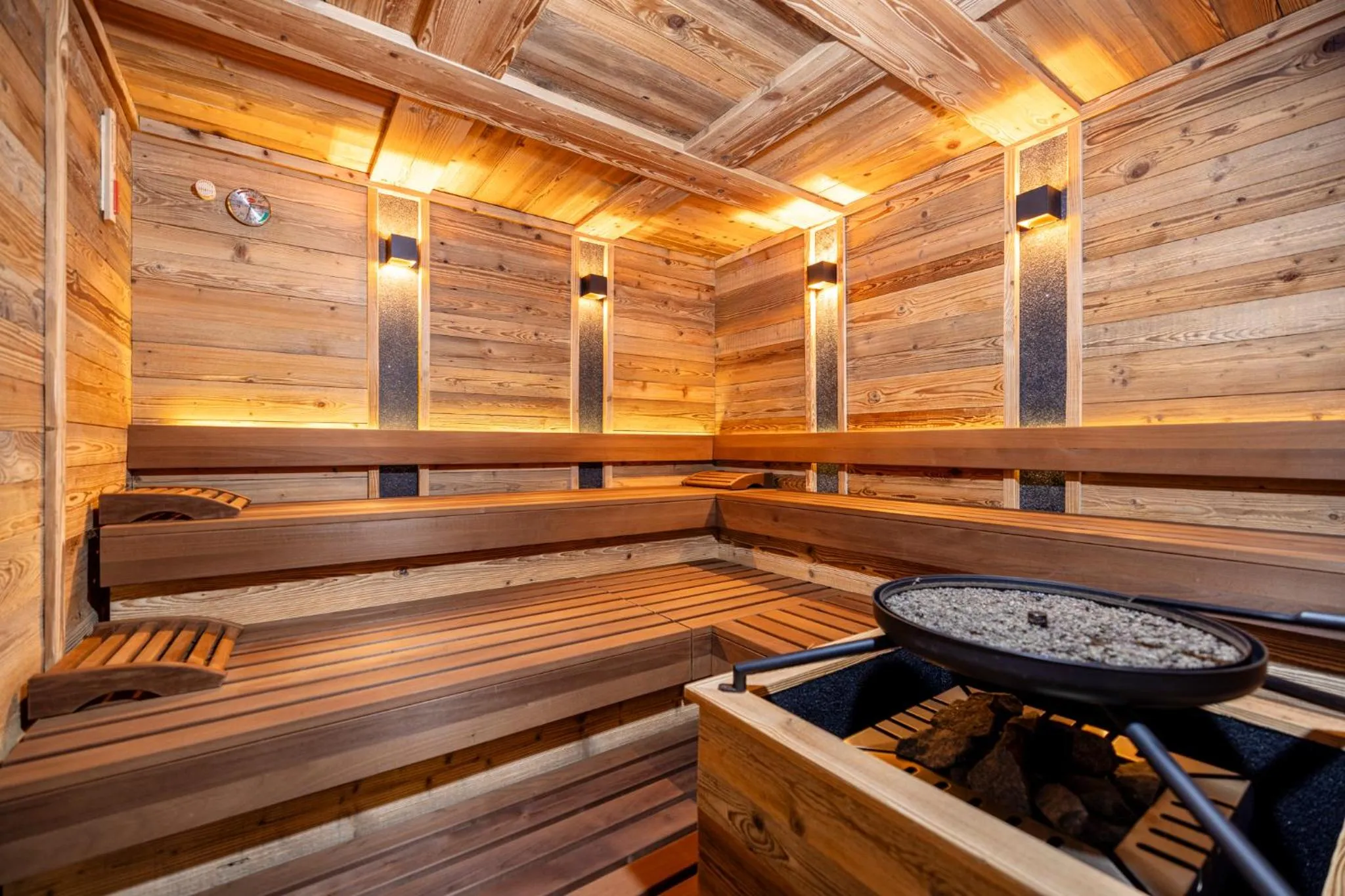 Sauna in Der Rindererhof