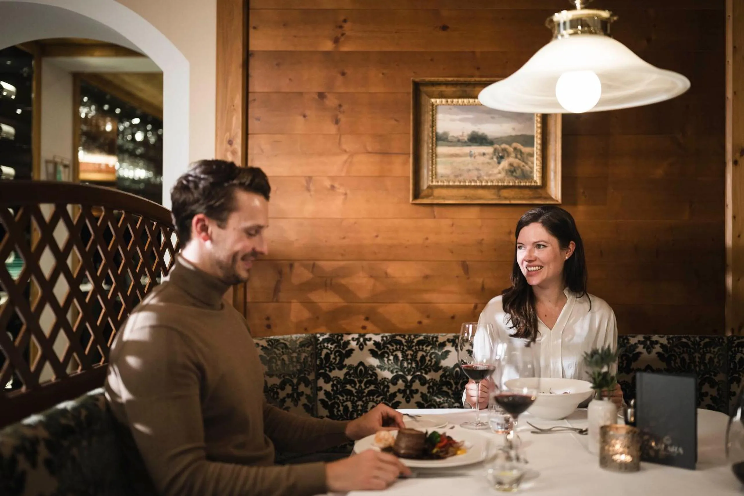 Restaurant/places to eat in VALARA Alpine Art Hotel