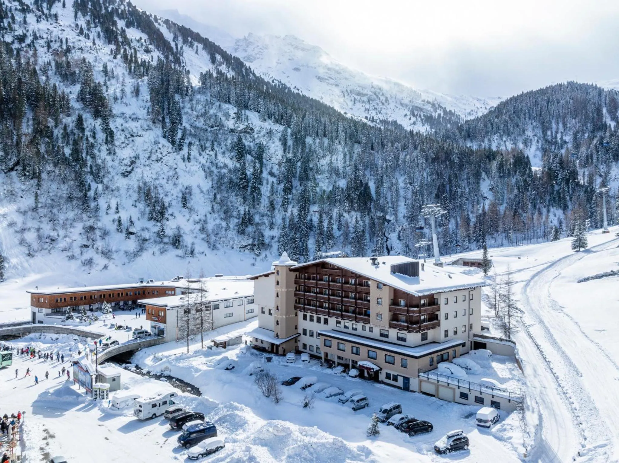 Property building in VALARA - Alpine Art Hotel