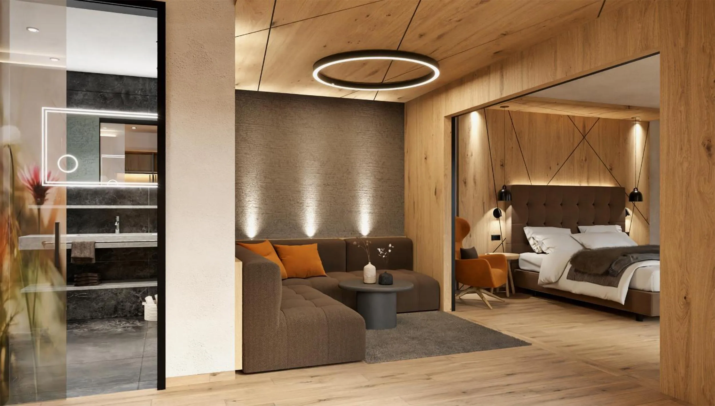 Photo of the whole room, Bed in Der Rindererhof