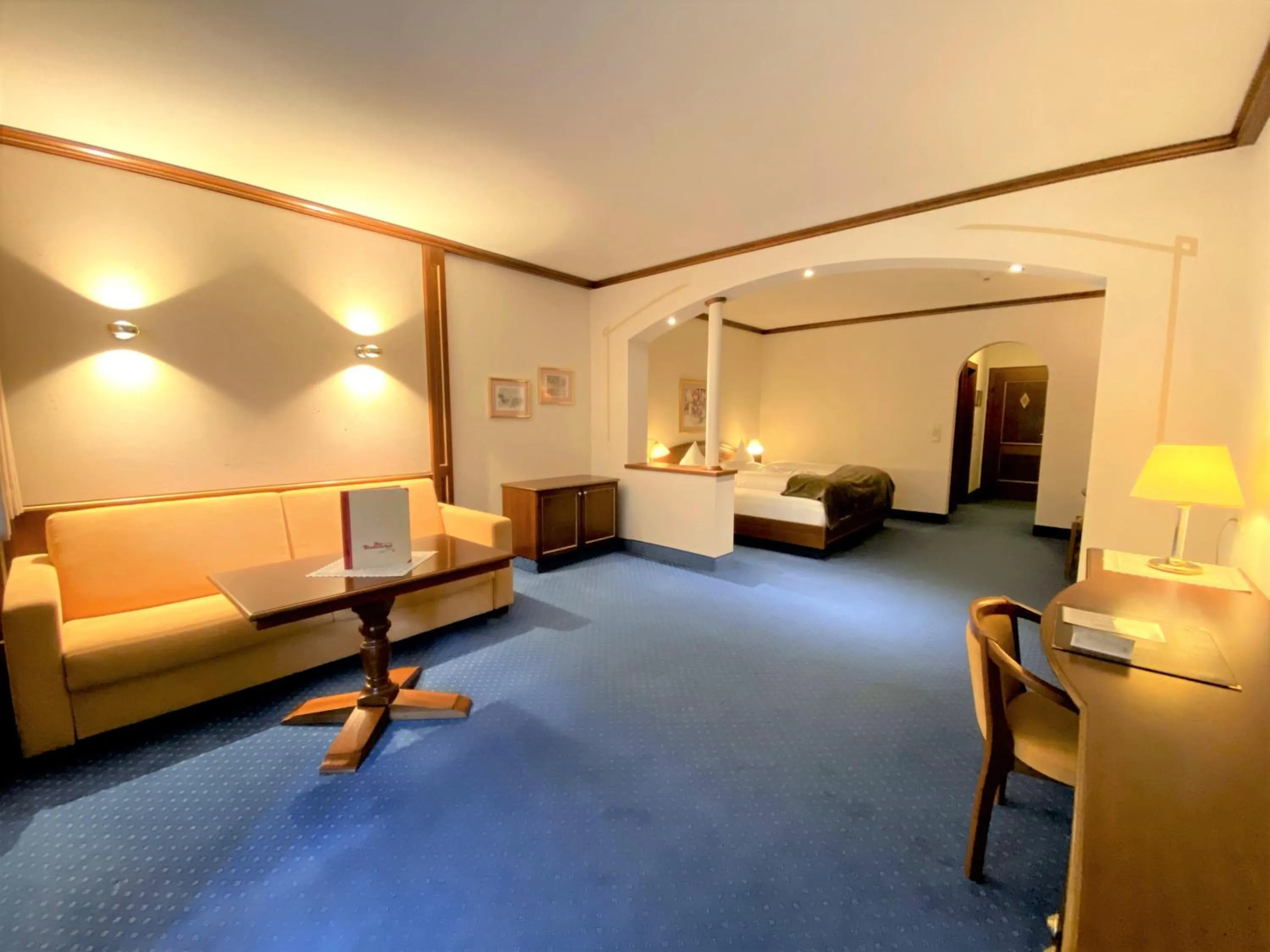 Seating area in Der Rindererhof