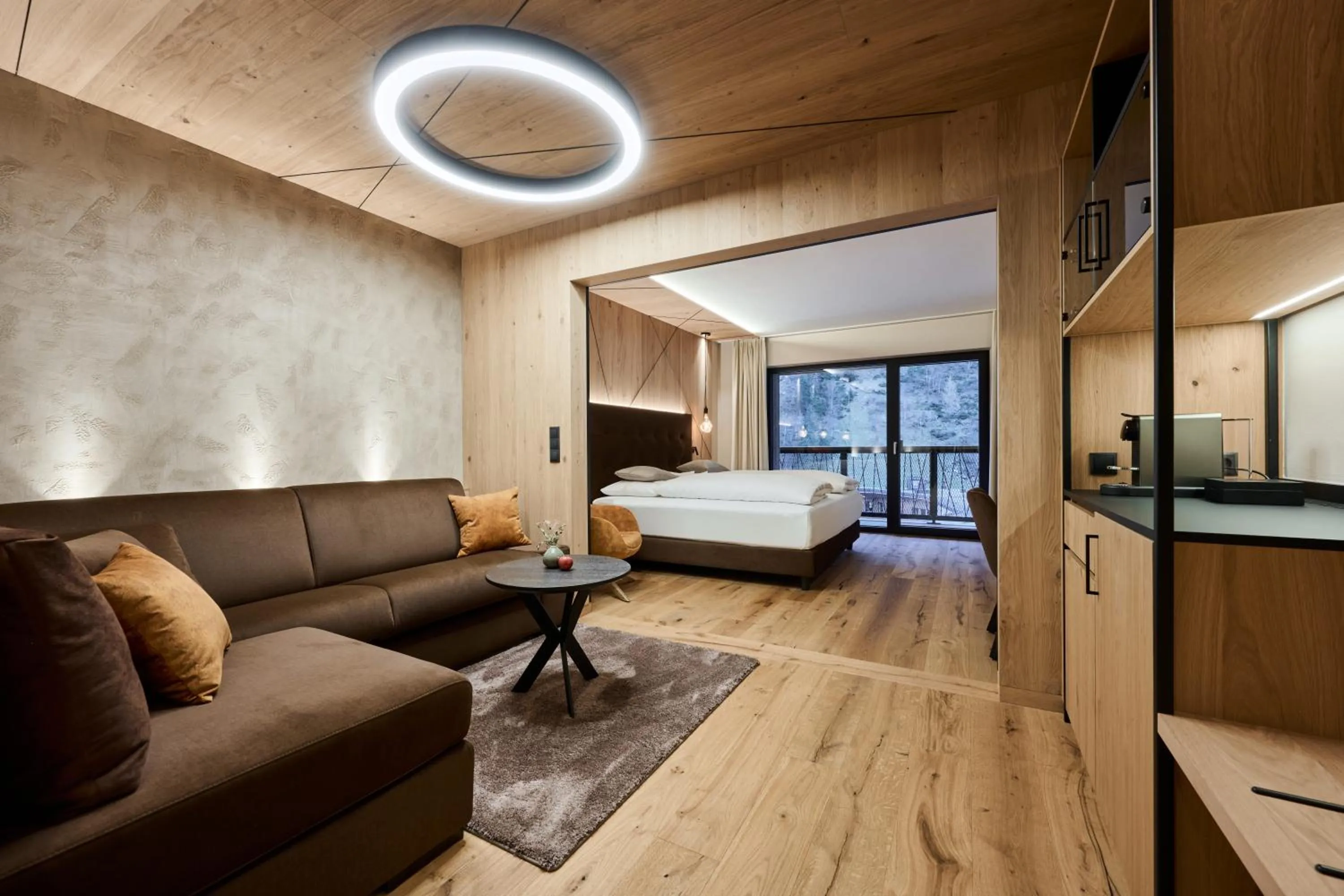 Photo of the whole room in VALARA Alpine Art Hotel