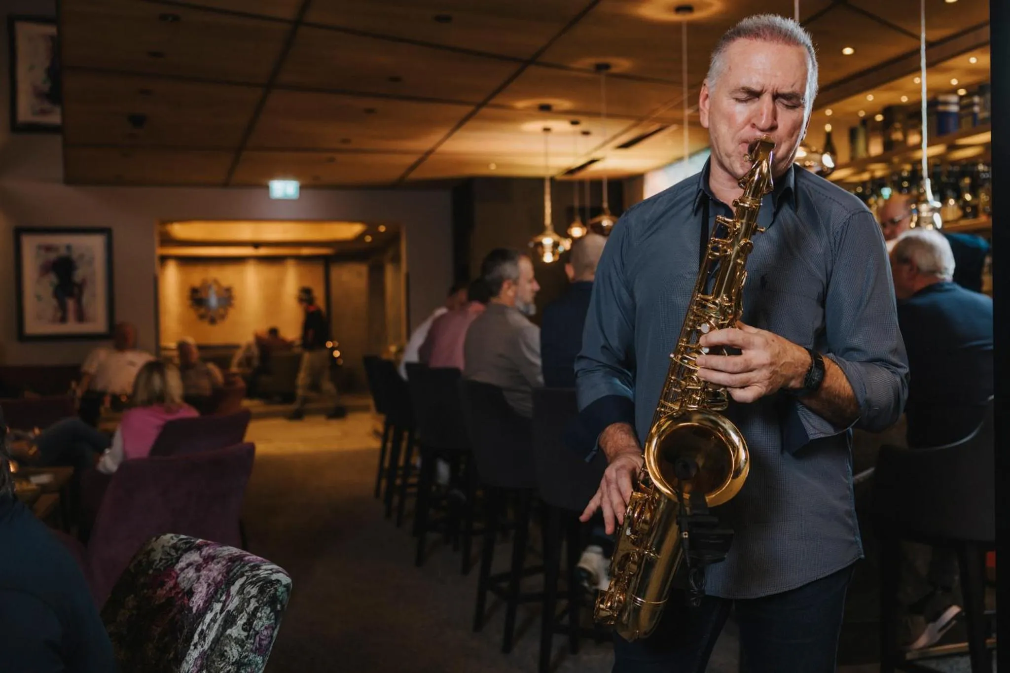 Lounge or bar in Der Rindererhof