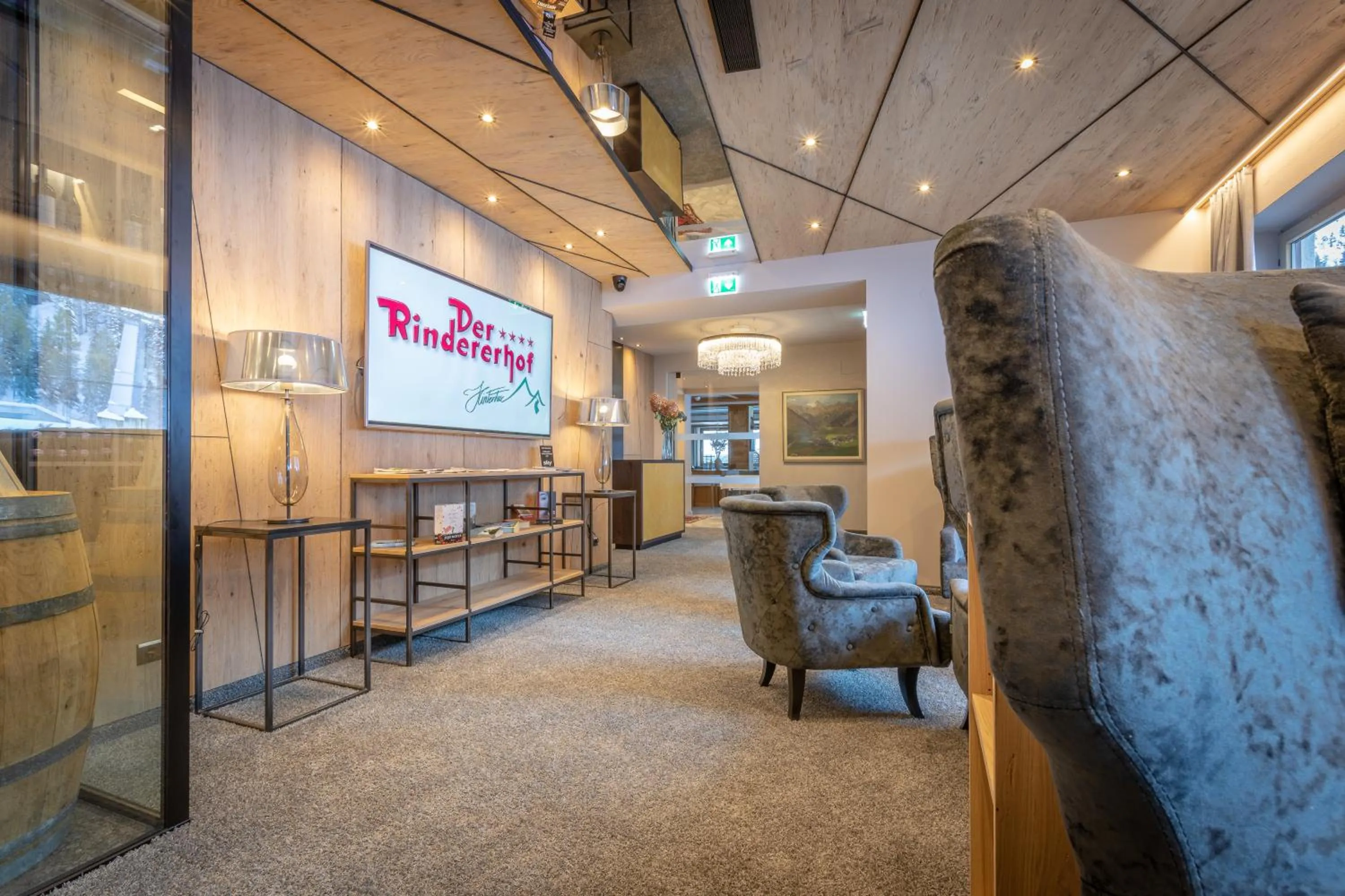 Lounge or bar in Der Rindererhof