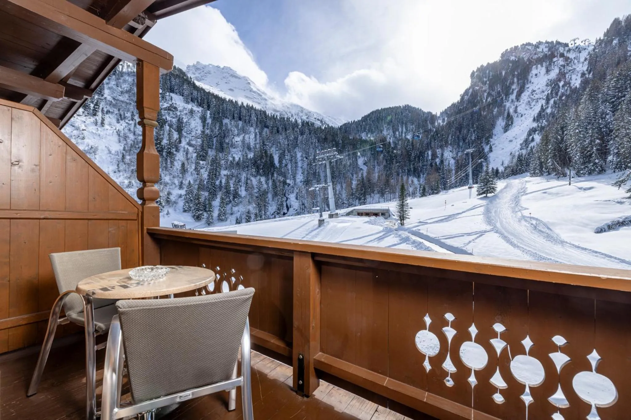 Balcony/Terrace in Der Rindererhof