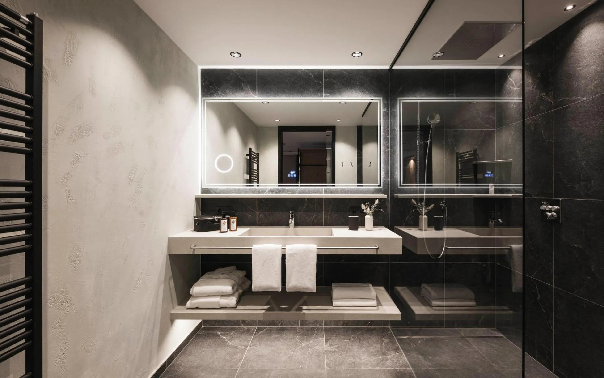 Bathroom in VALARA Alpine Art Hotel