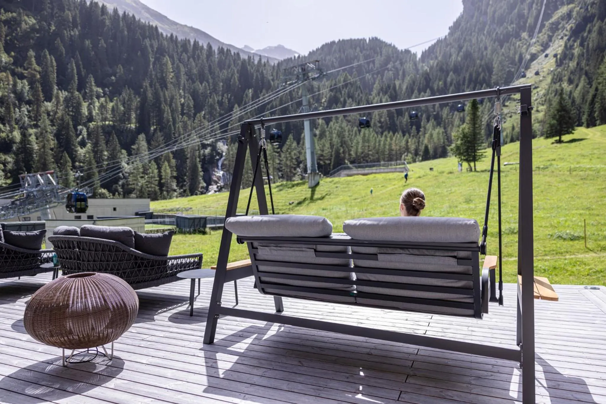 Balcony/Terrace in Der Rindererhof