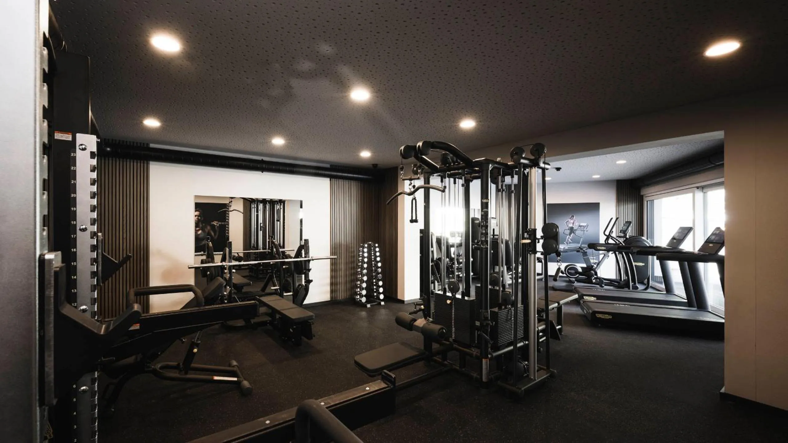 Fitness centre/facilities in VALARA Alpine Art Hotel