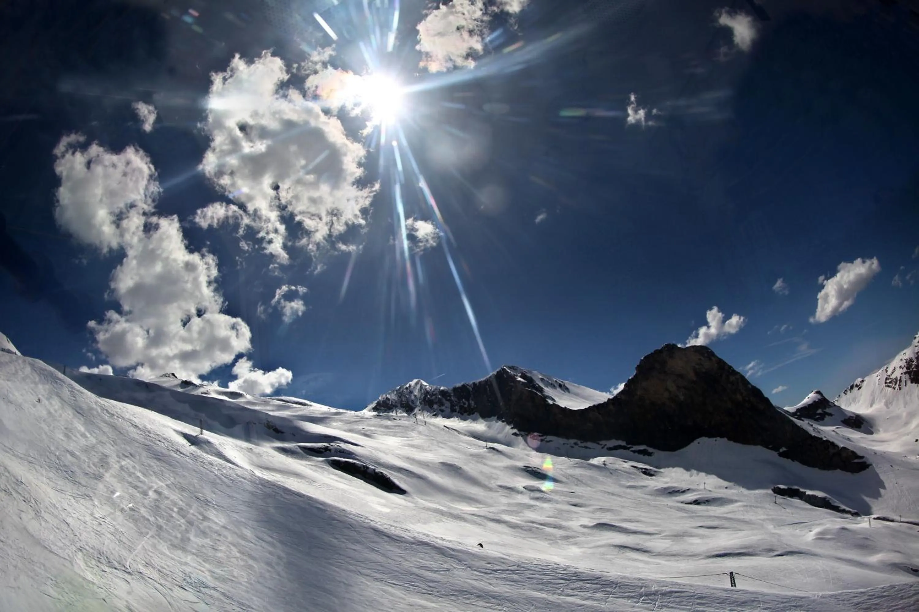 Skiing in Der Rindererhof