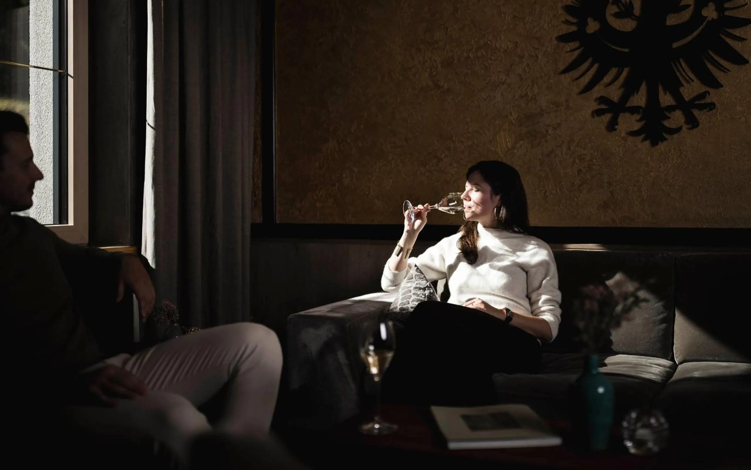 Lobby or reception in VALARA Alpine Art Hotel