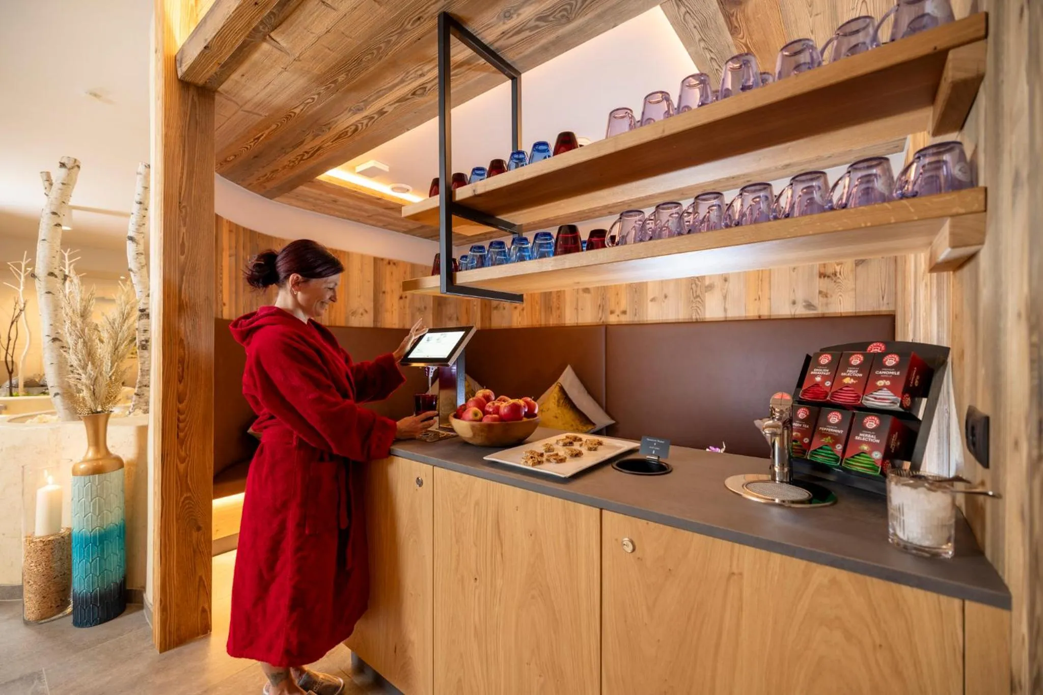 Spa and wellness centre/facilities in Der Rindererhof