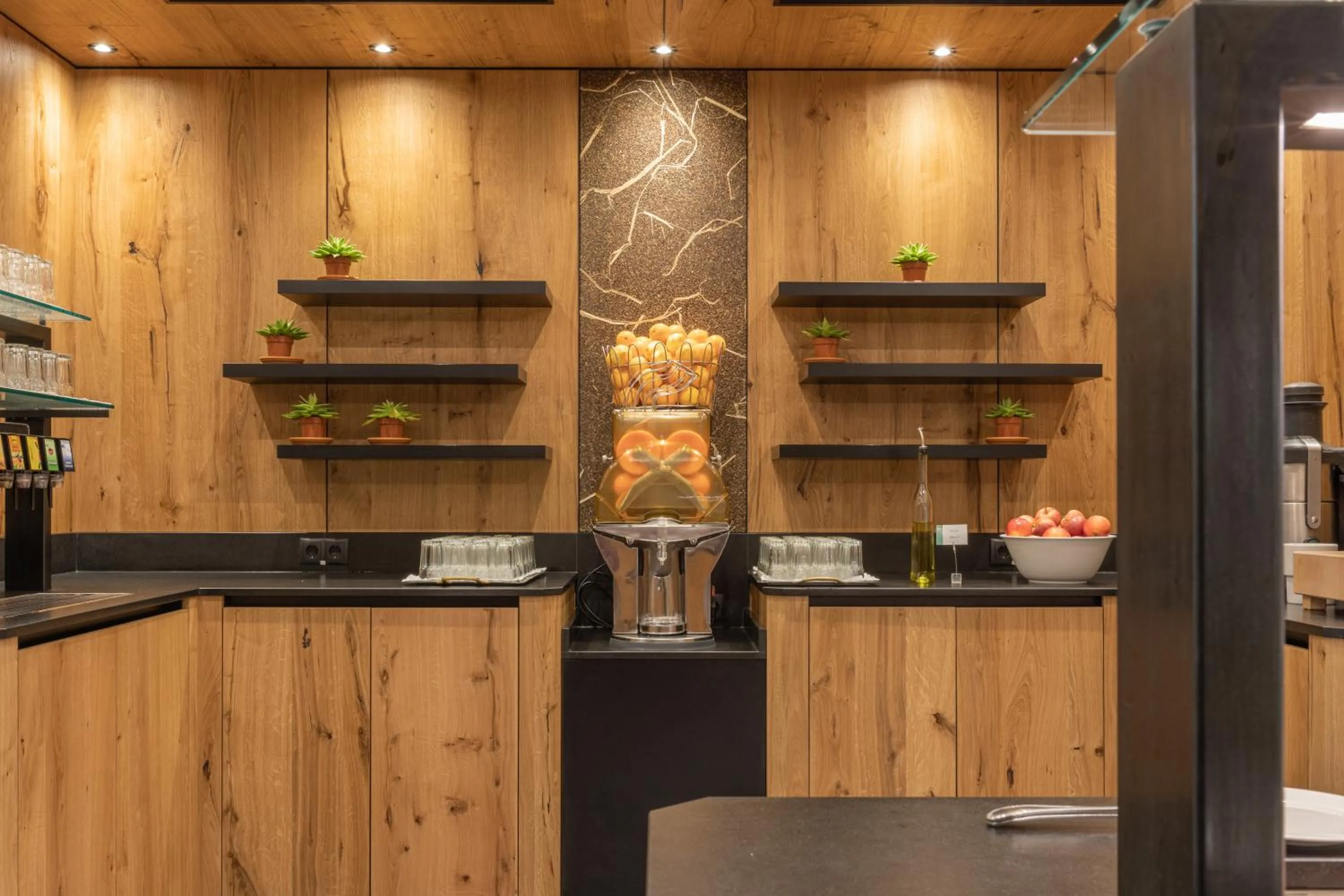 Buffet breakfast in Der Rindererhof