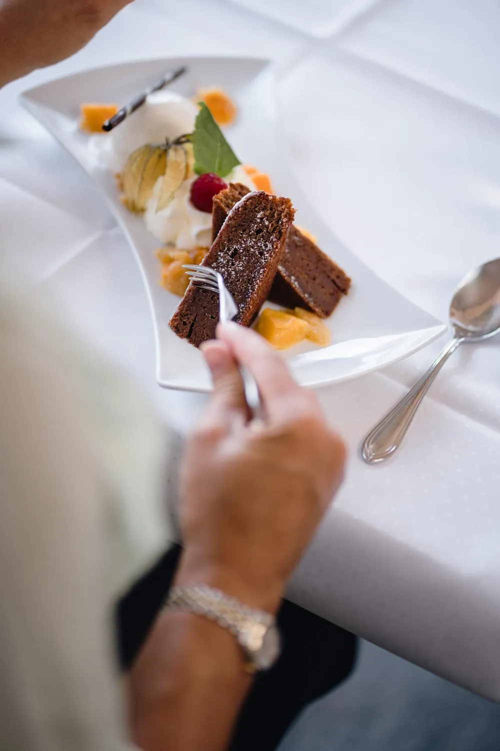 Dinner in Solbadhotel Sigriswil