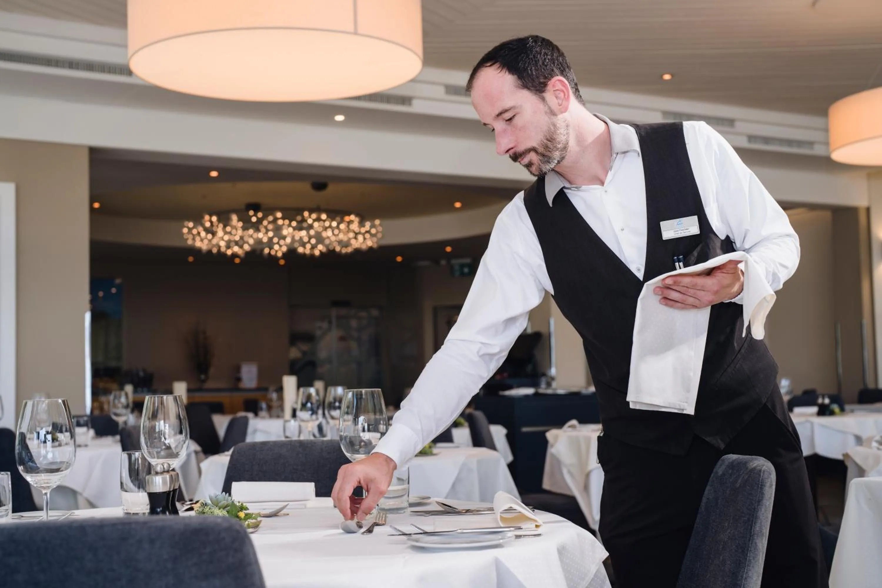 Staff in Solbadhotel Sigriswil