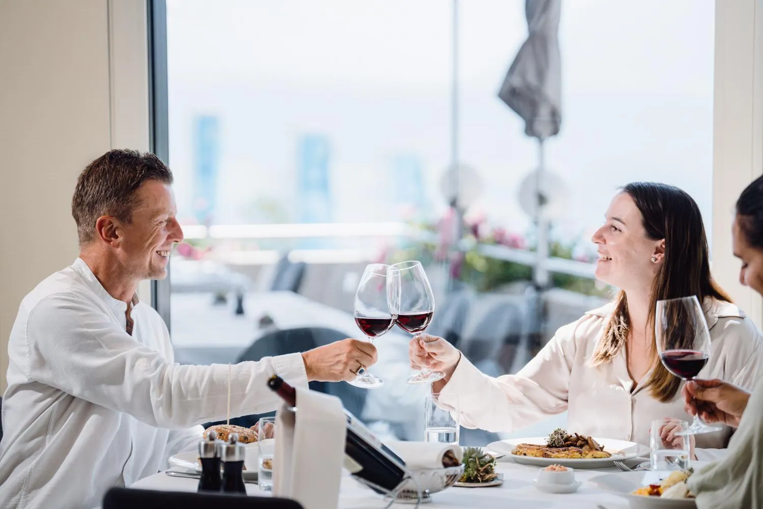 Restaurant/places to eat in Solbadhotel Sigriswil