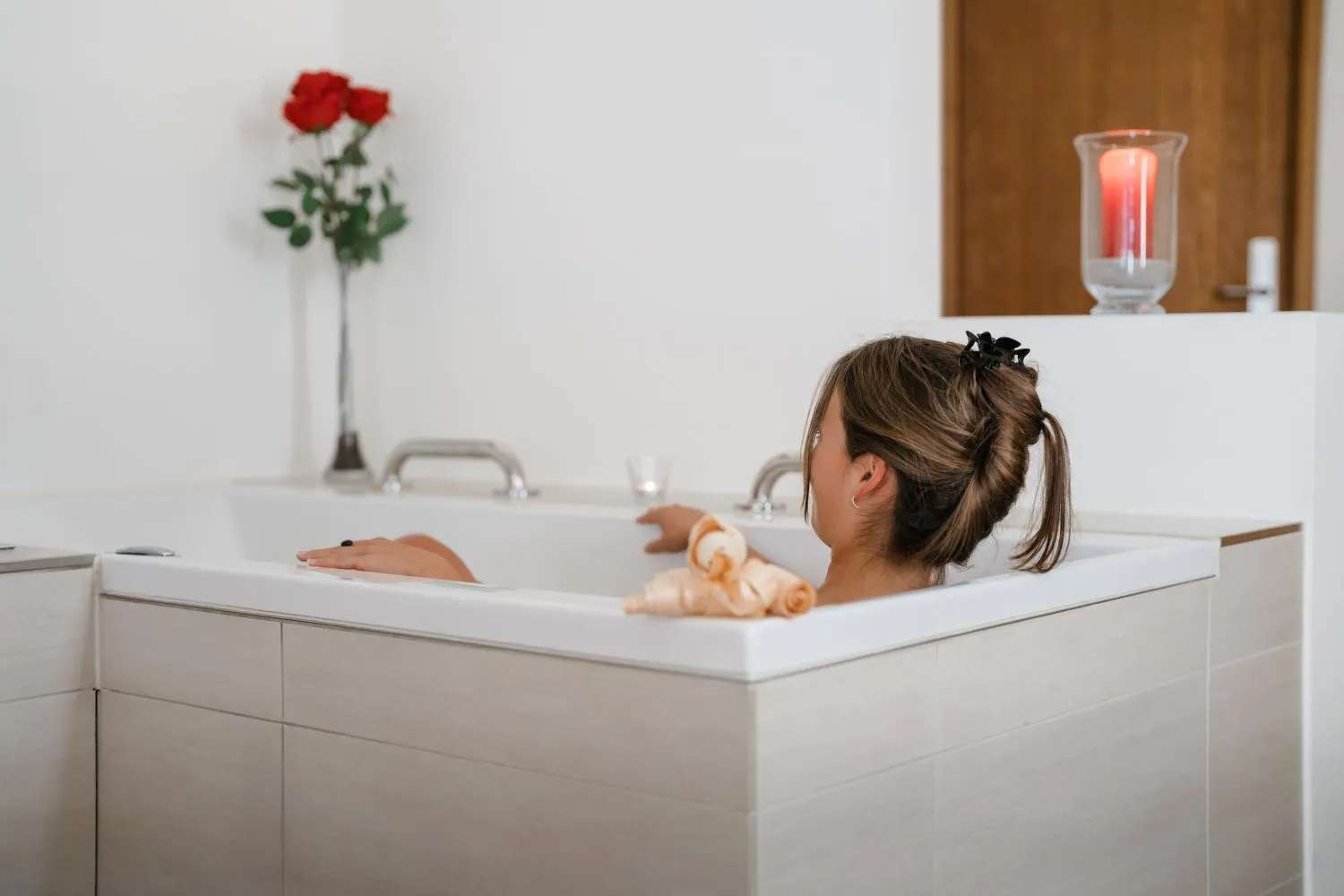 Spa and wellness centre/facilities in Solbadhotel Sigriswil