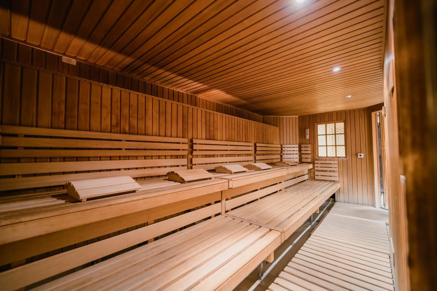 Sauna in Solbadhotel Sigriswil