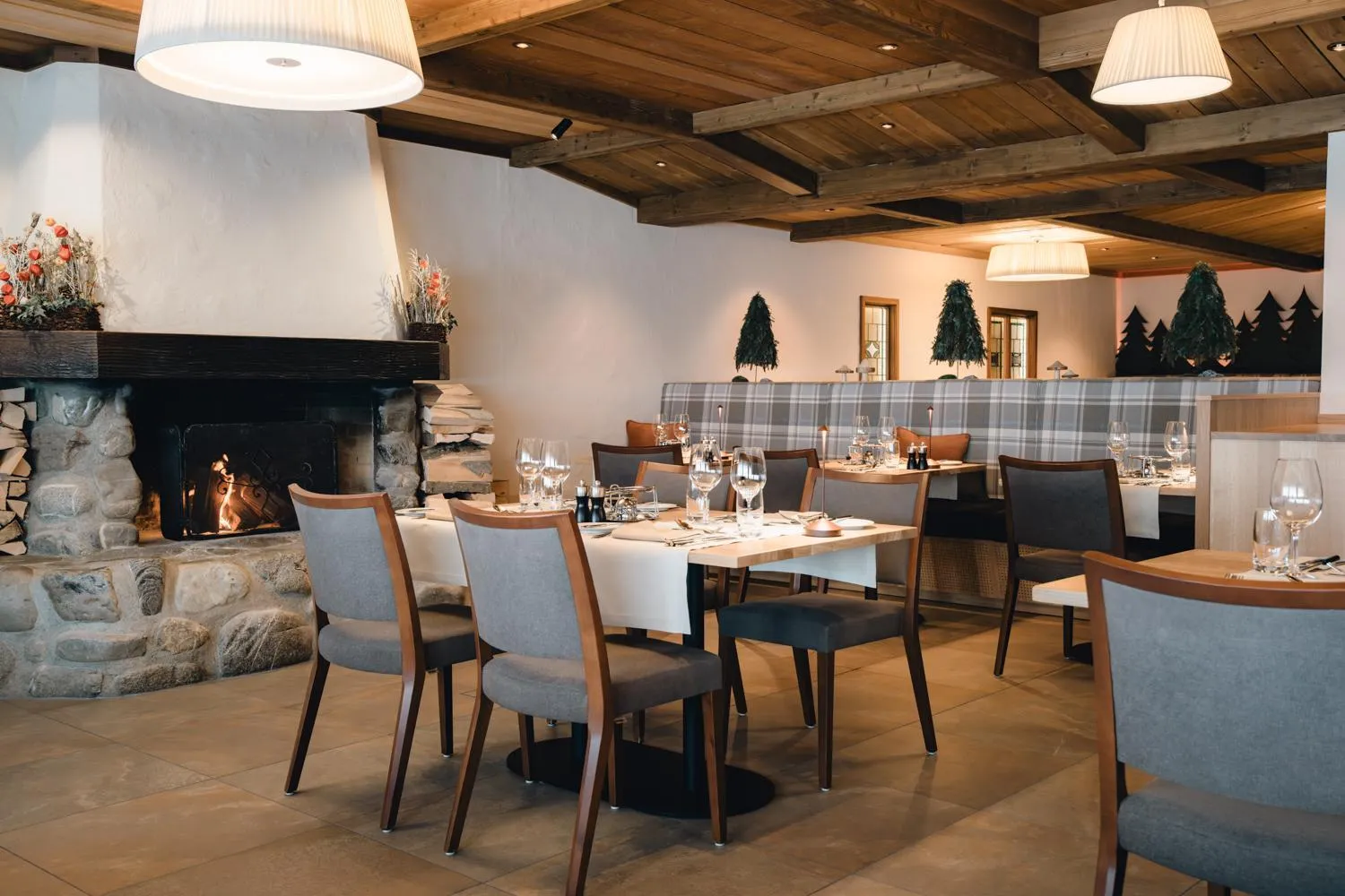 Restaurant/places to eat in Solbadhotel Sigriswil