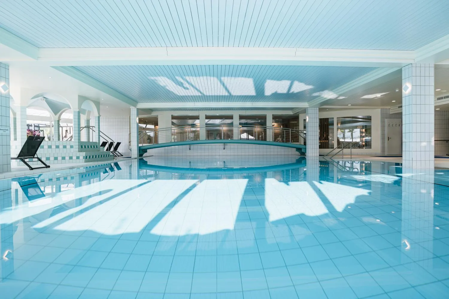 Hot Tub in Solbadhotel Sigriswil