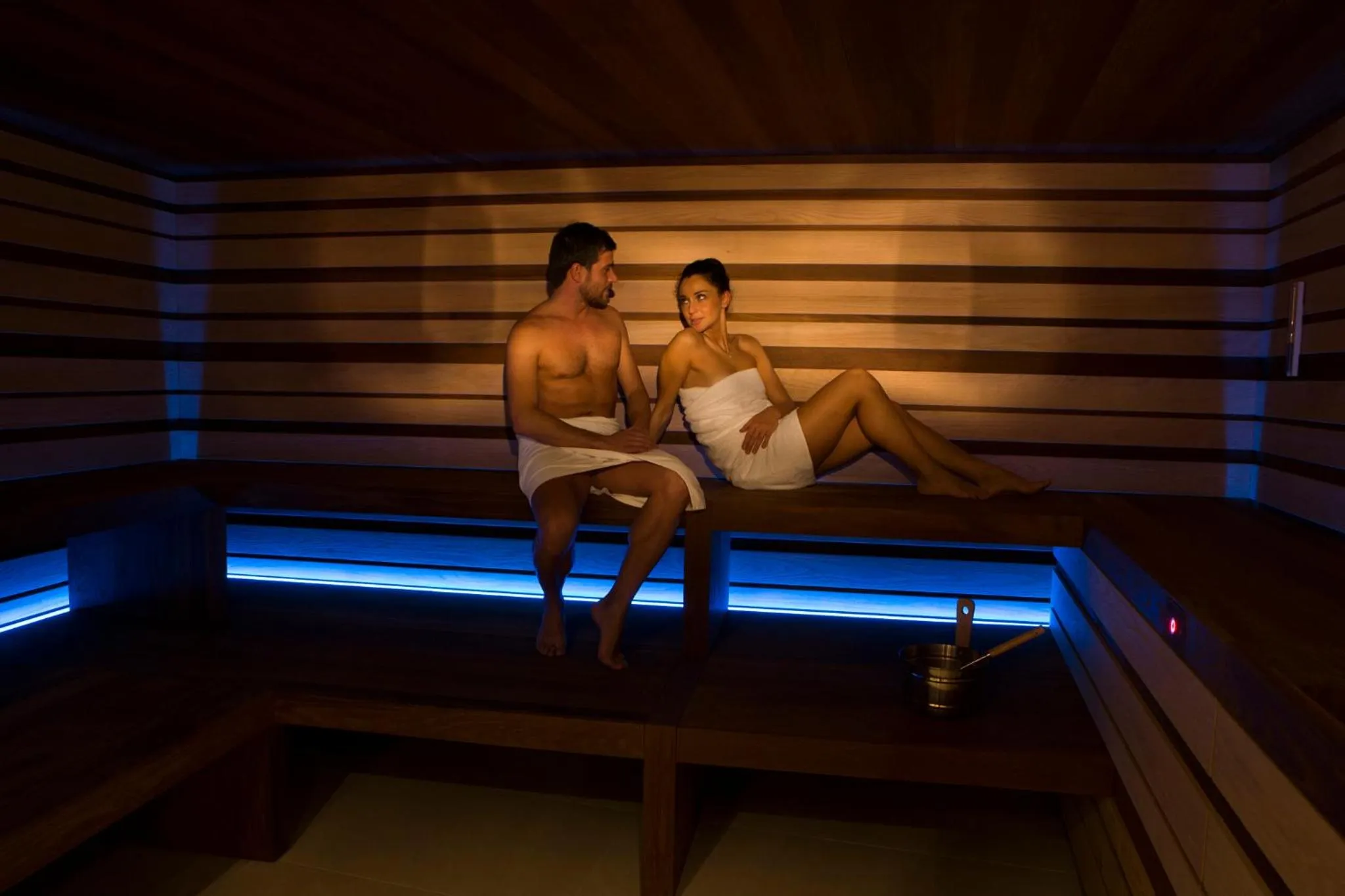 Sauna in Hotel Astoria