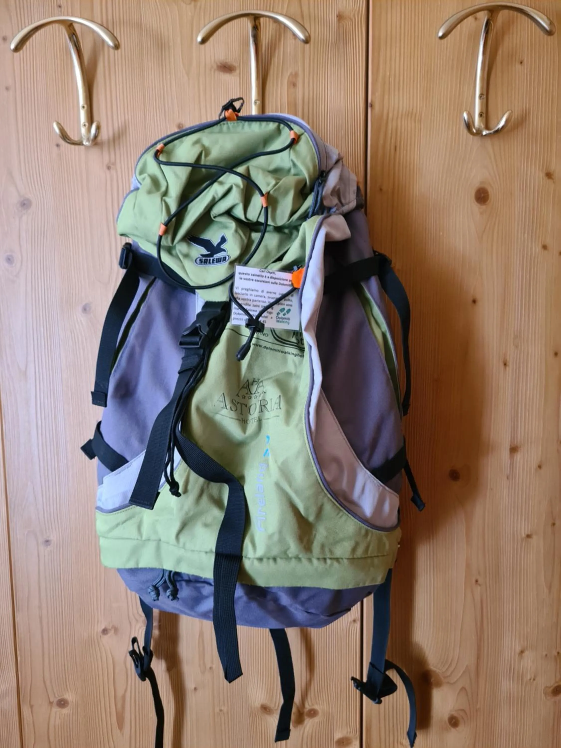 Hiking in Hotel Astoria