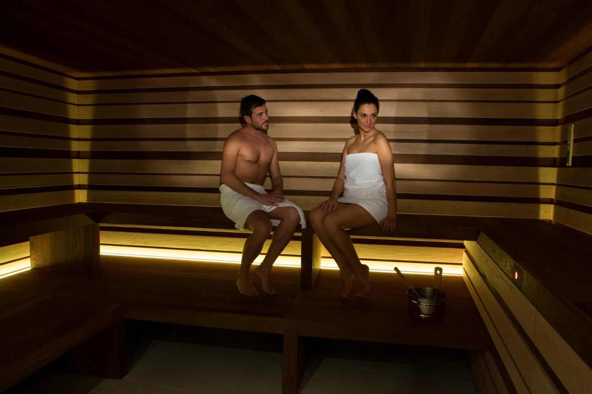 Sauna in Hotel Astoria