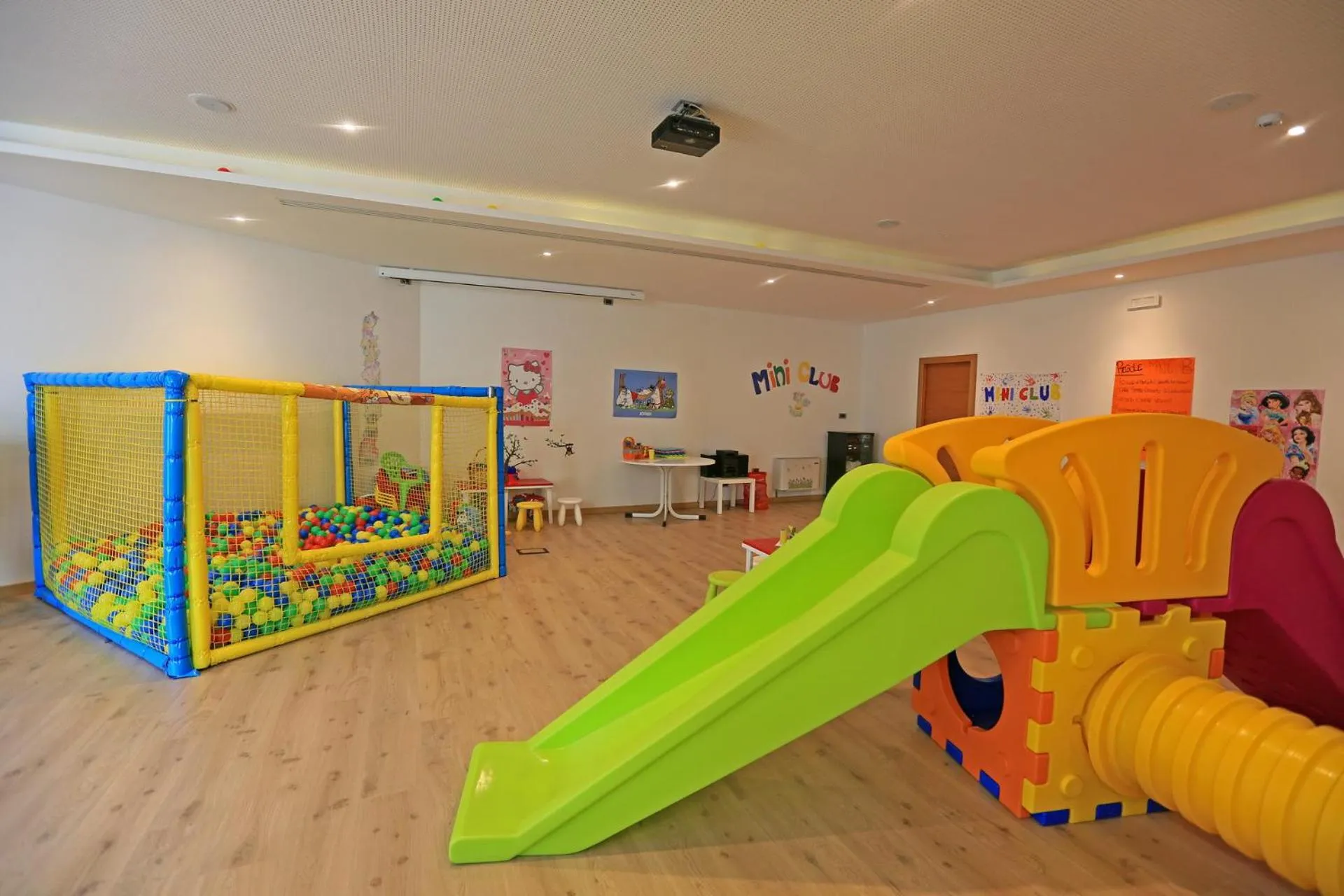 Children play ground in Hotel Astoria