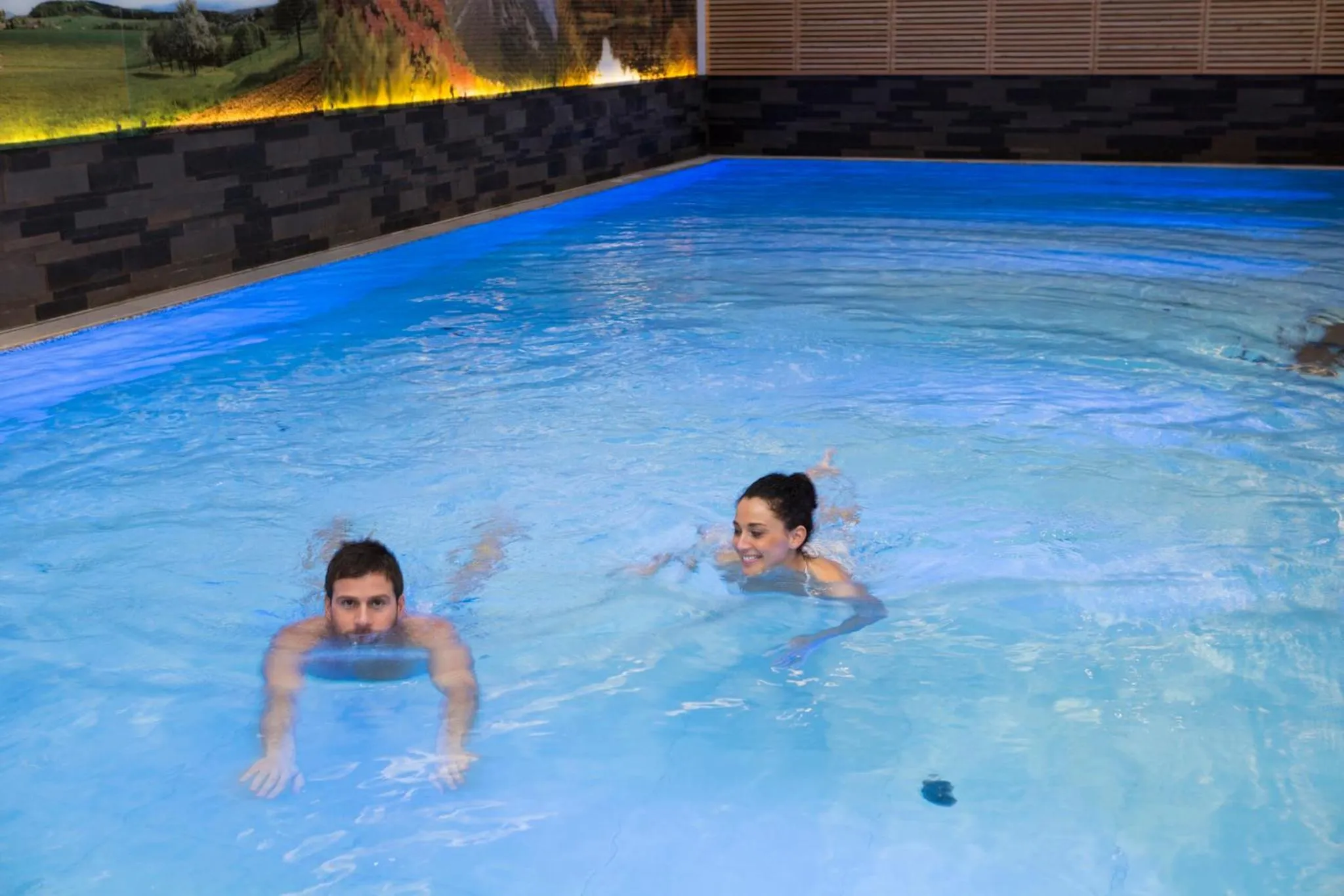 Swimming pool in Hotel Astoria