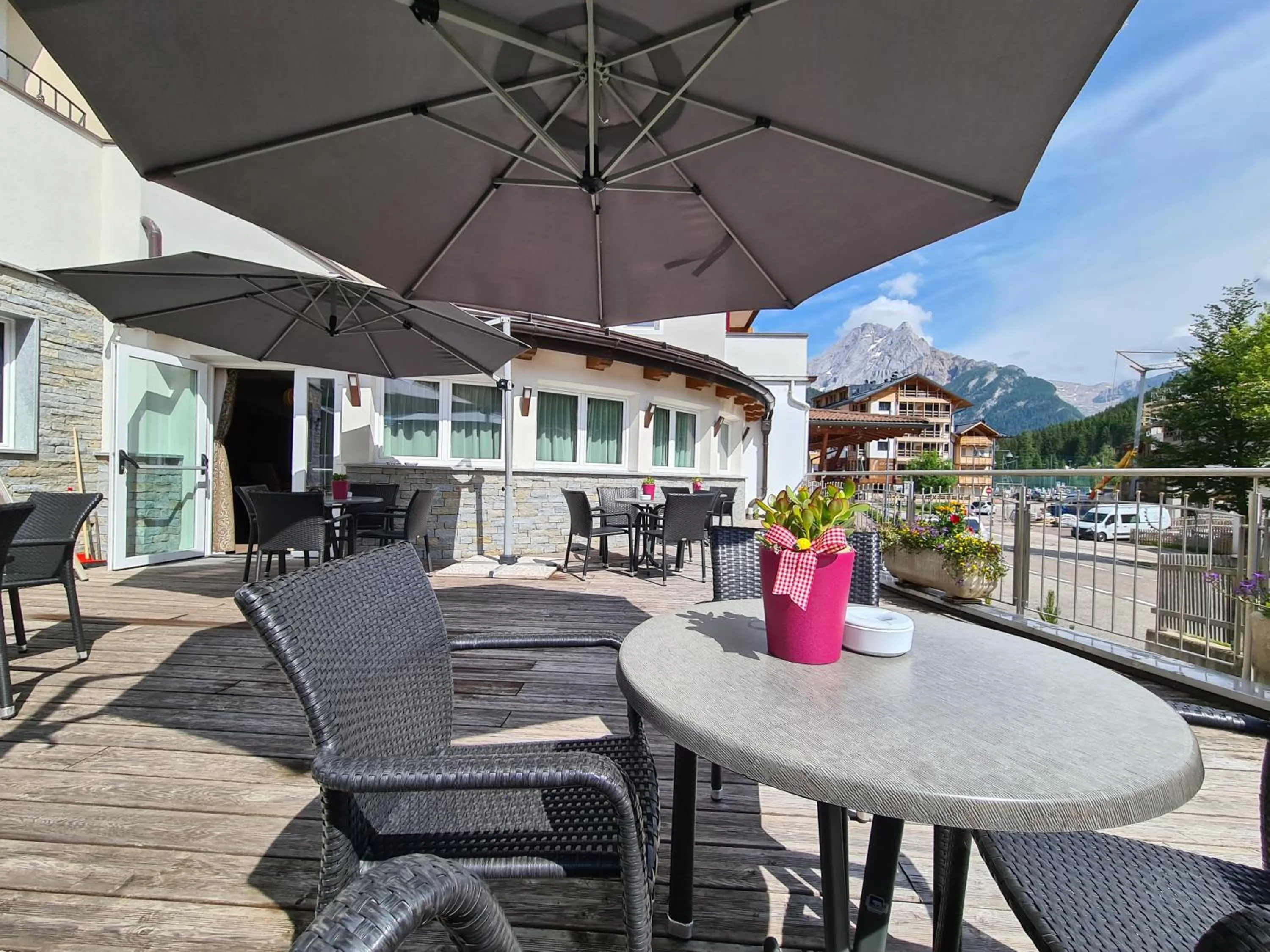 Garden in Hotel Astoria