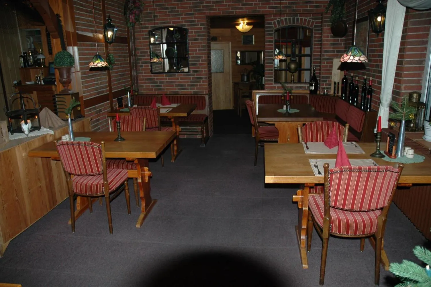 Restaurant/places to eat in Hotel Kappelner Hof