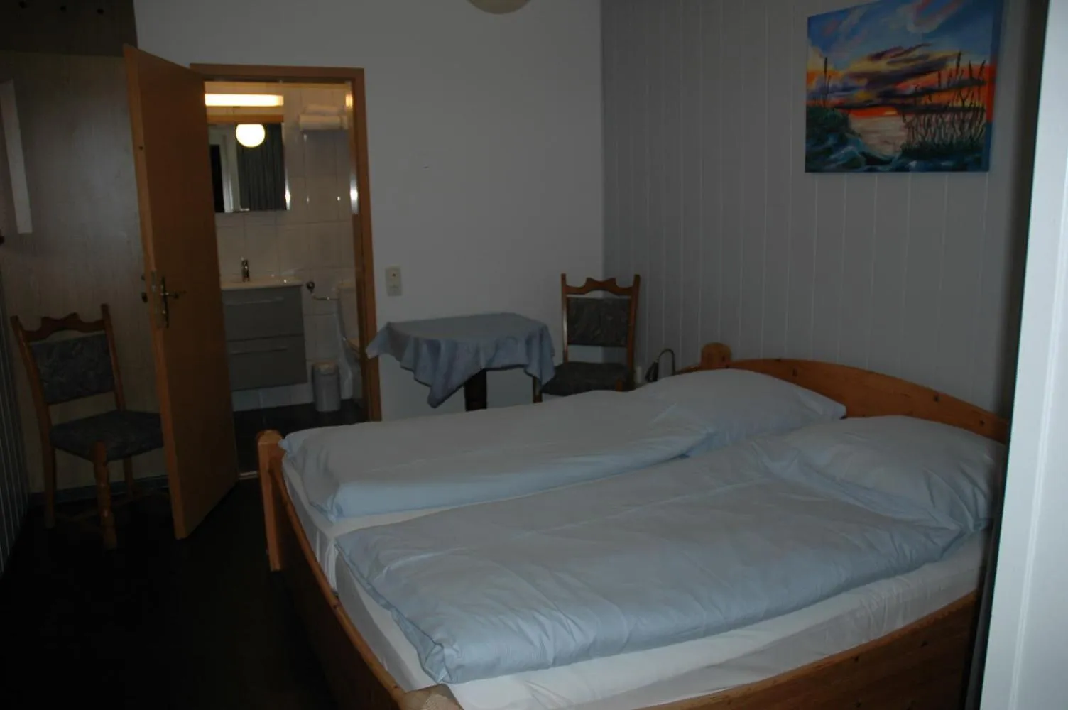 Bed in Hotel Kappelner Hof