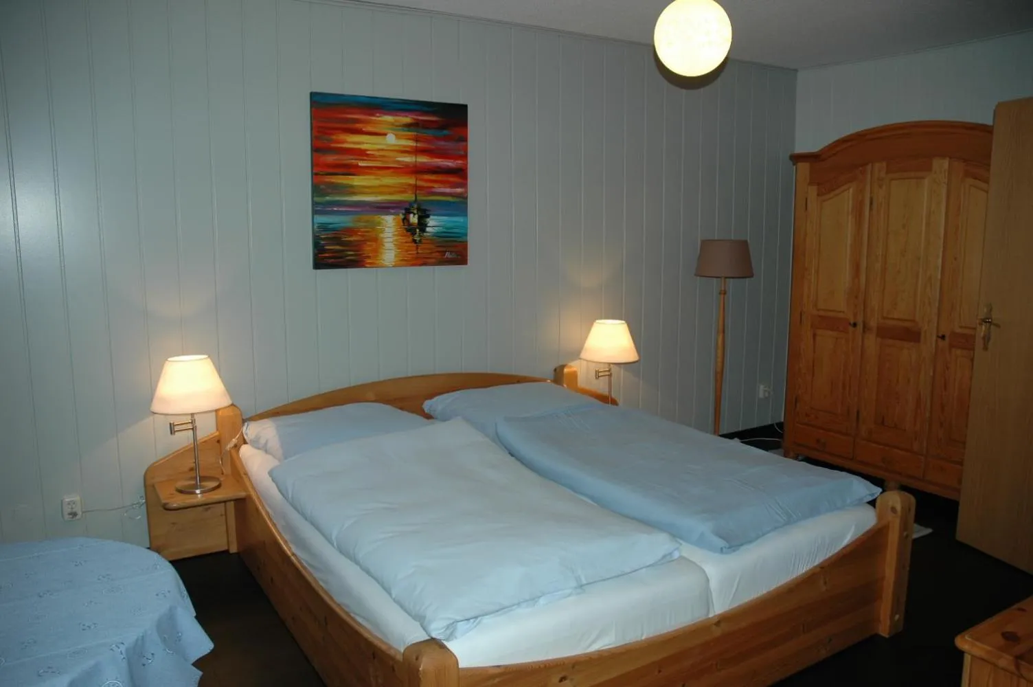Bed in Hotel Kappelner Hof