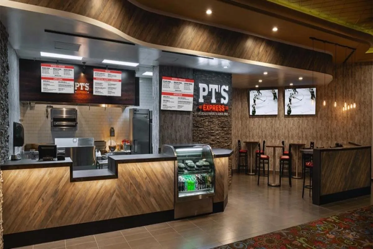 Restaurant/places to eat in Arizona Charlie's Boulder