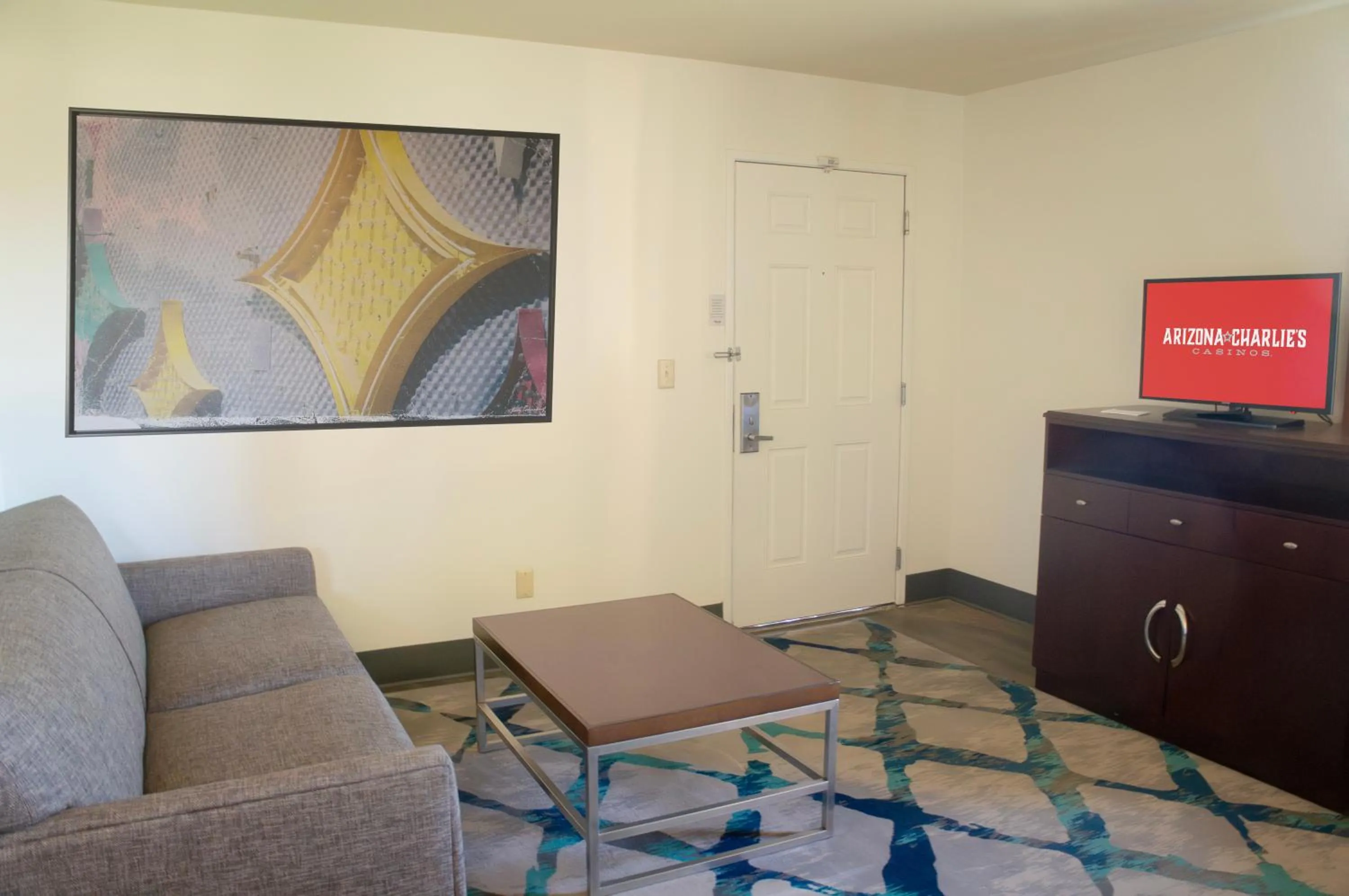 TV and multimedia in Arizona Charlie's Boulder