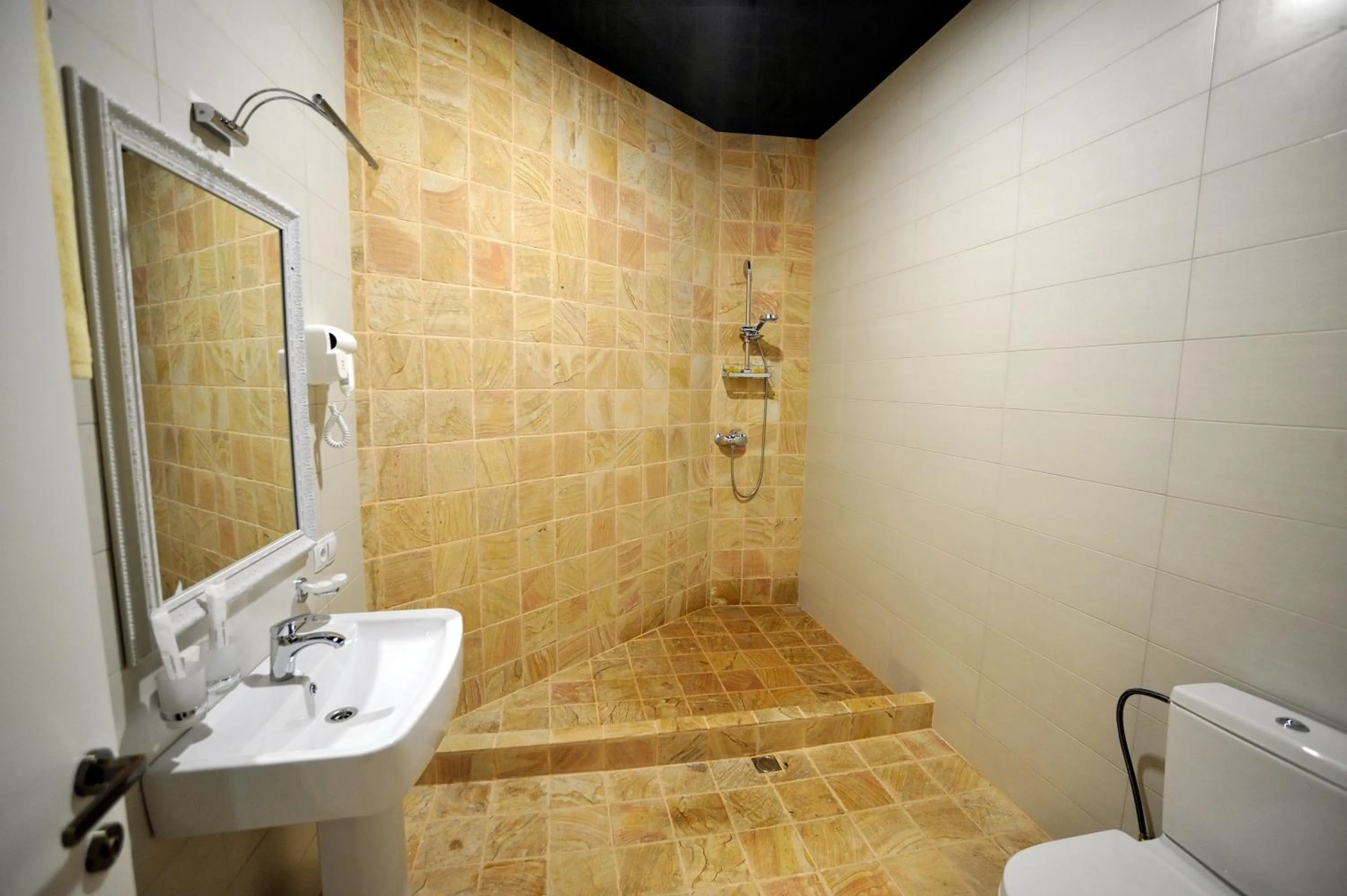 Bathroom in ZP Hotel