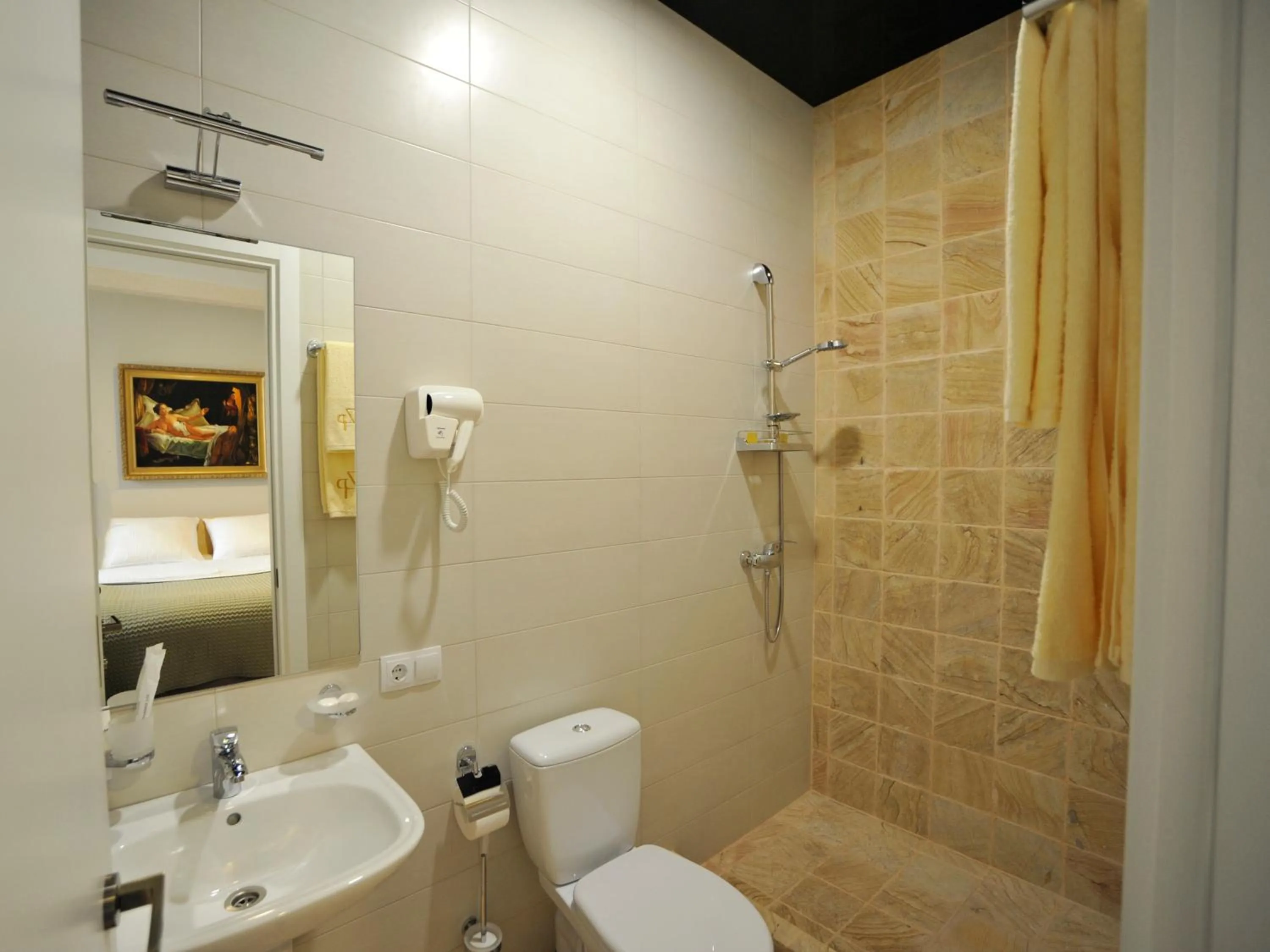 Bathroom in ZP Hotel