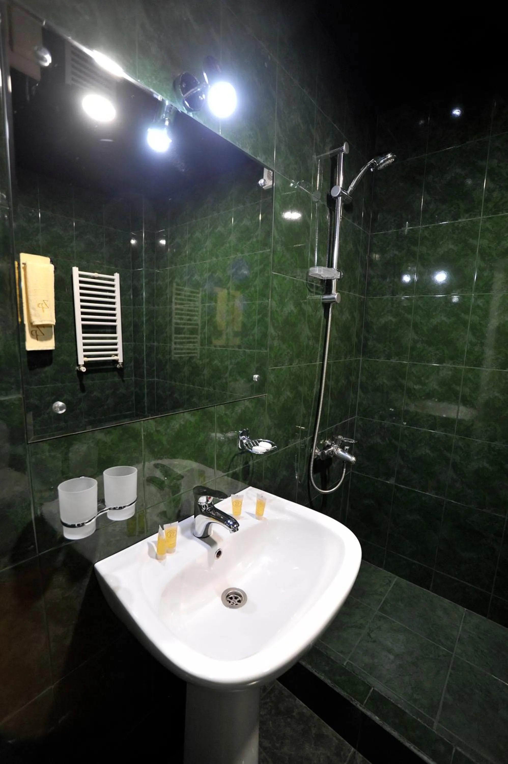 Bathroom in ZP Hotel