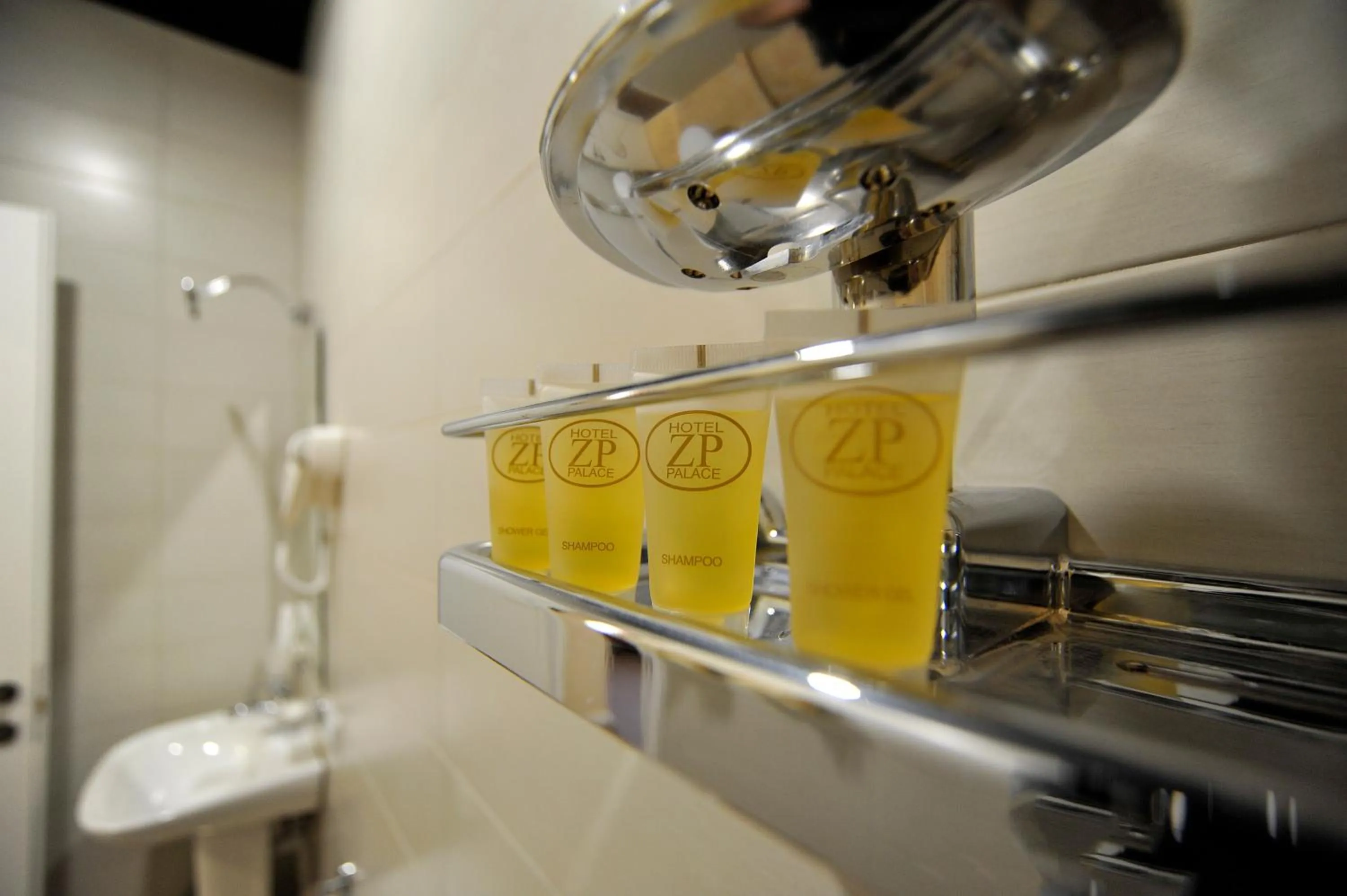 Bathroom in ZP Hotel