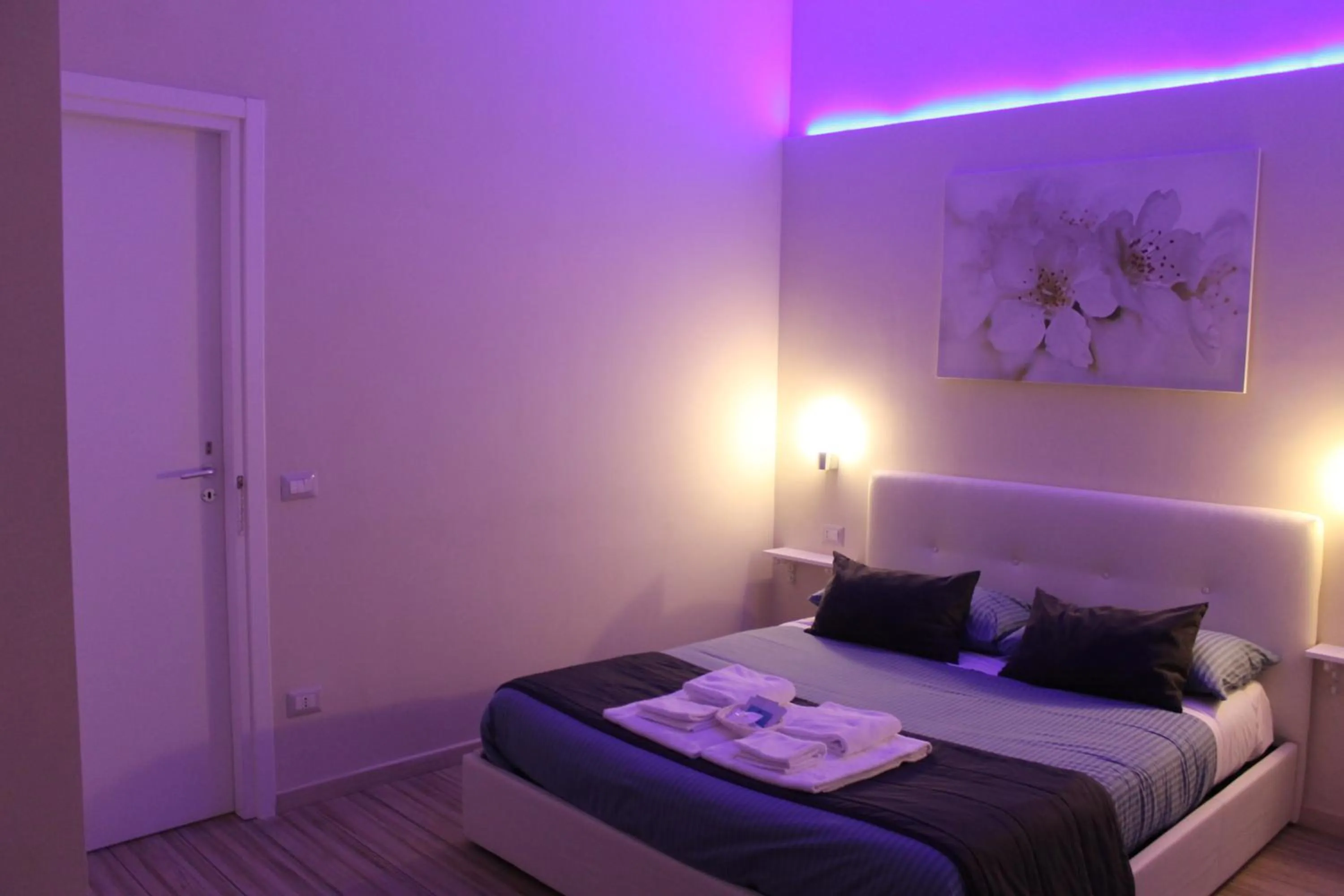 Bed in Da Polly a Piazza Amedeo