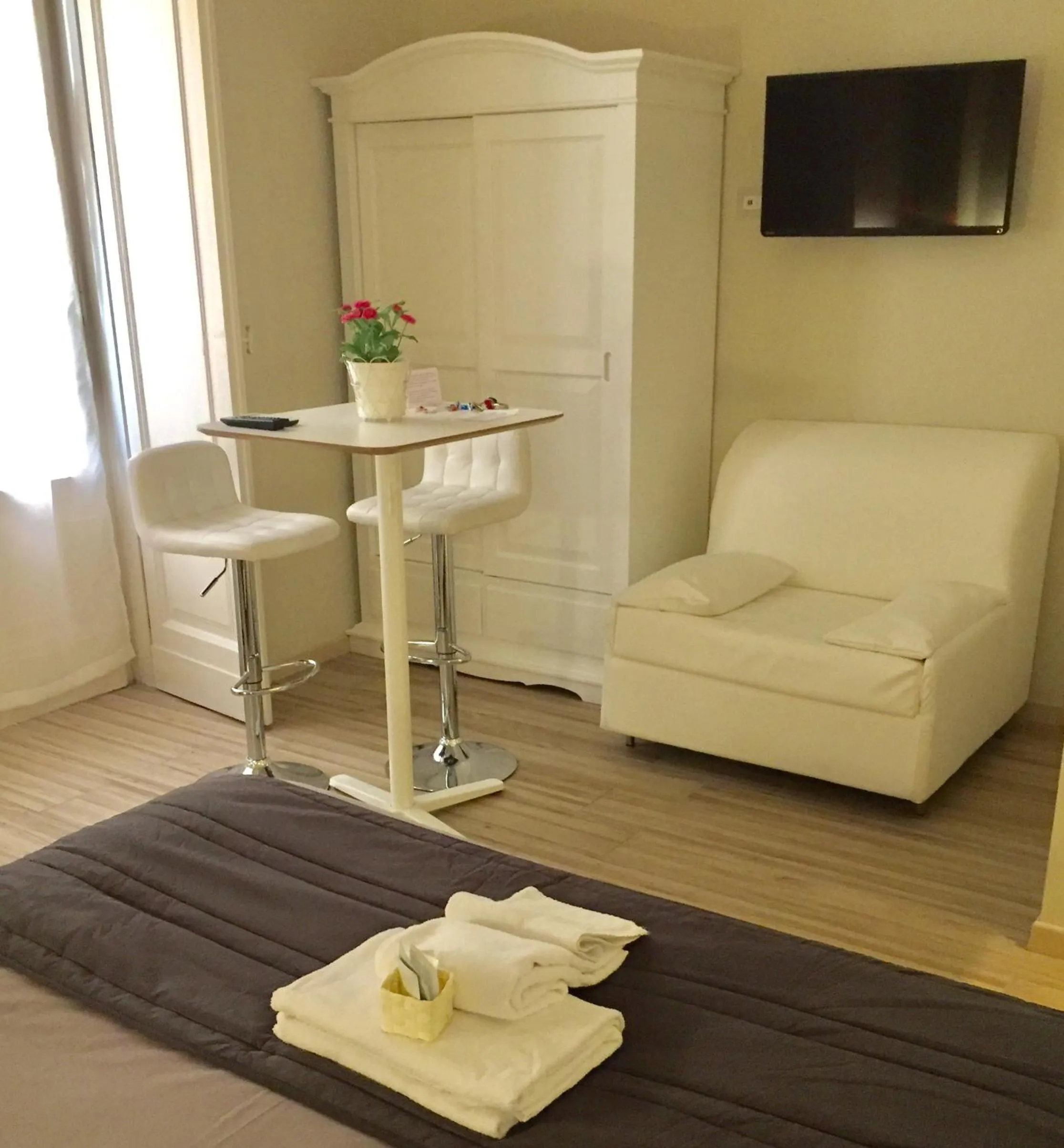 Bed in Da Polly a Piazza Amedeo