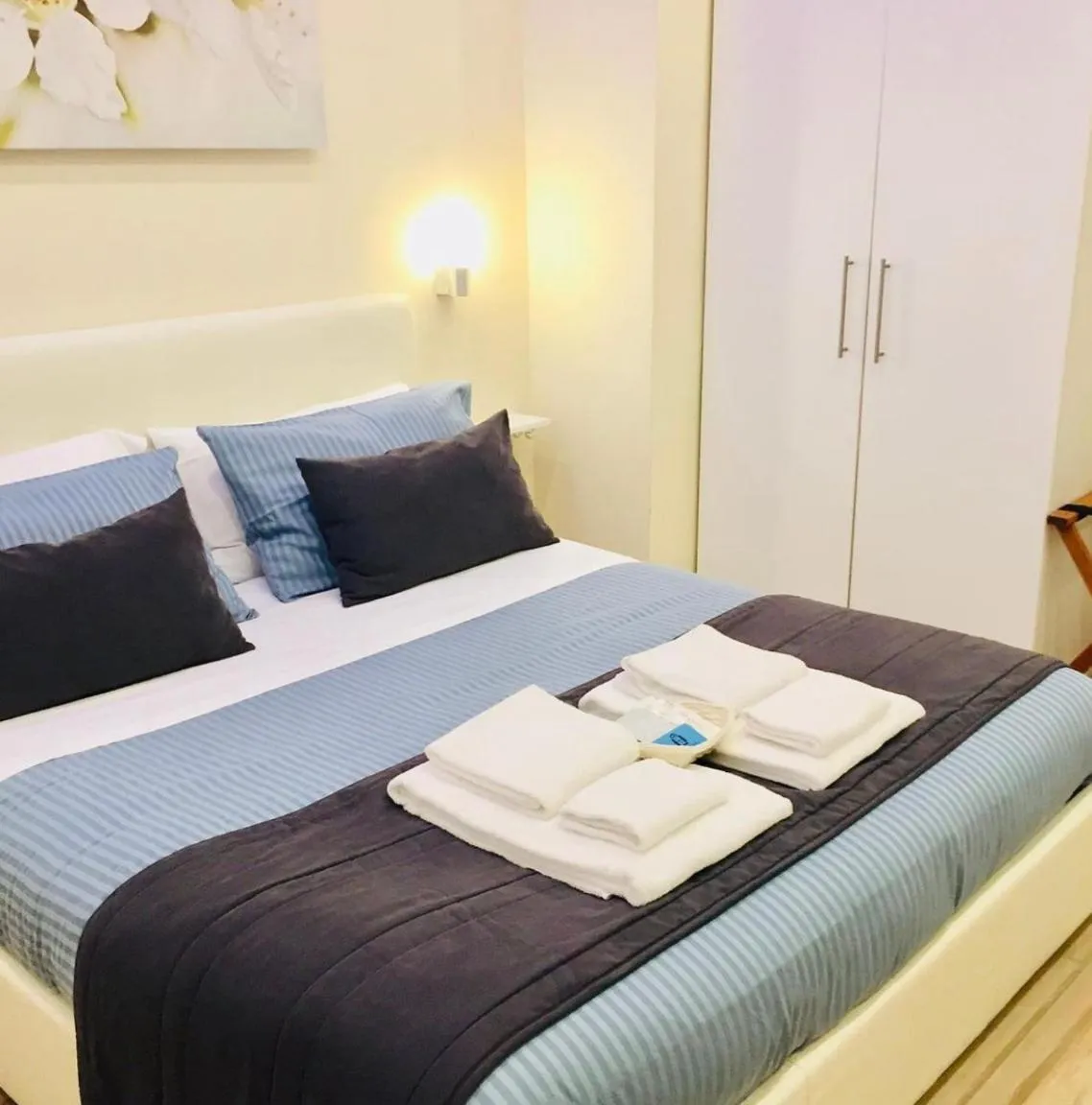 Bed in Da Polly a Piazza Amedeo