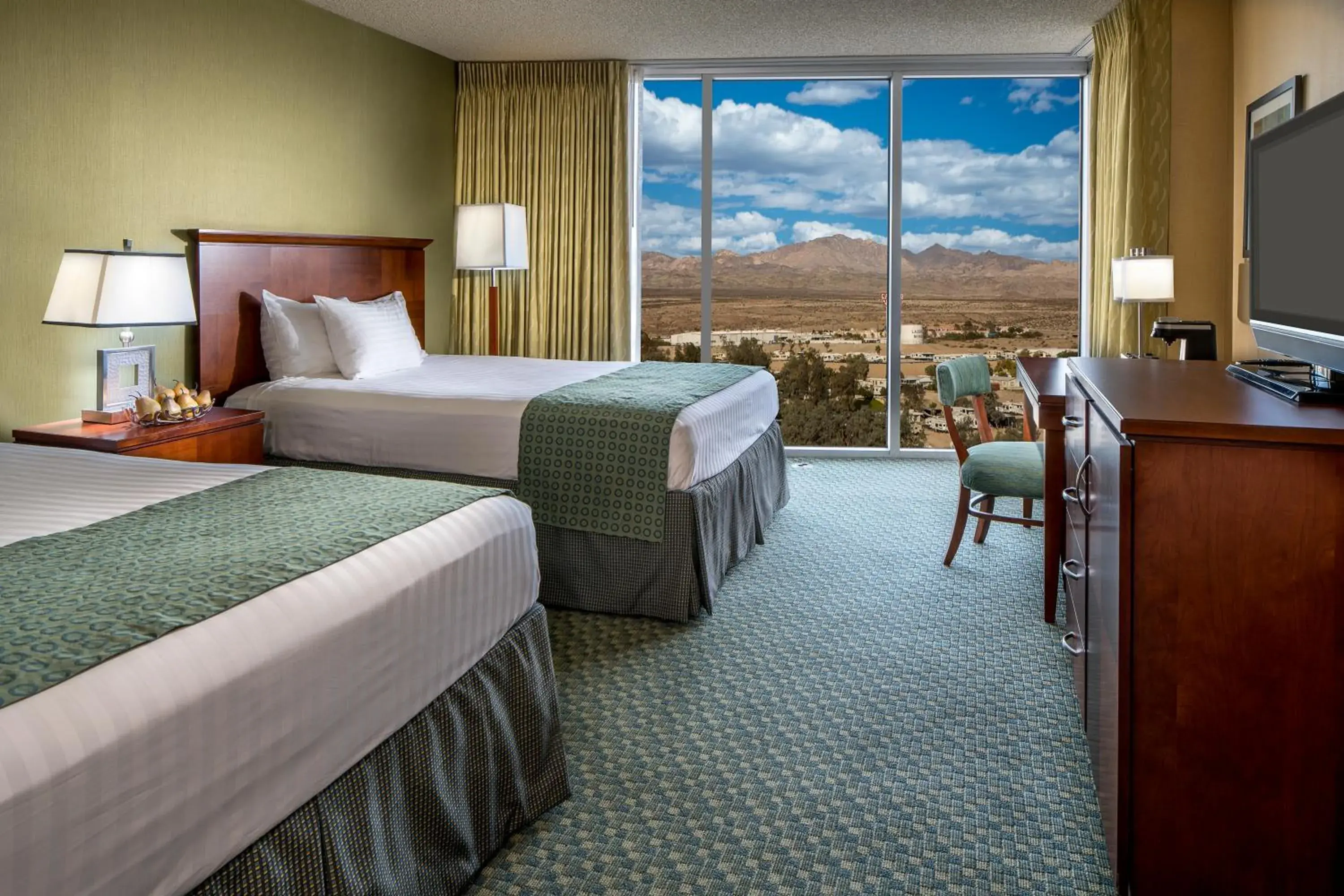 Panorama Room - 2 Queen Beds in Aquarius Casino Resort Panorama Room - 2 Queen Beds in Aquarius Casino Resort