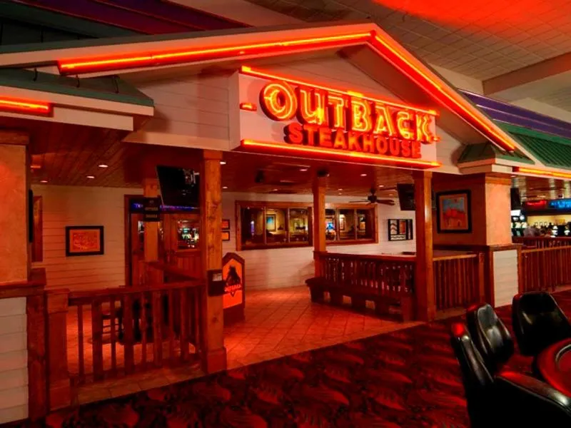 Restaurant/places to eat in Aquarius Casino Resort