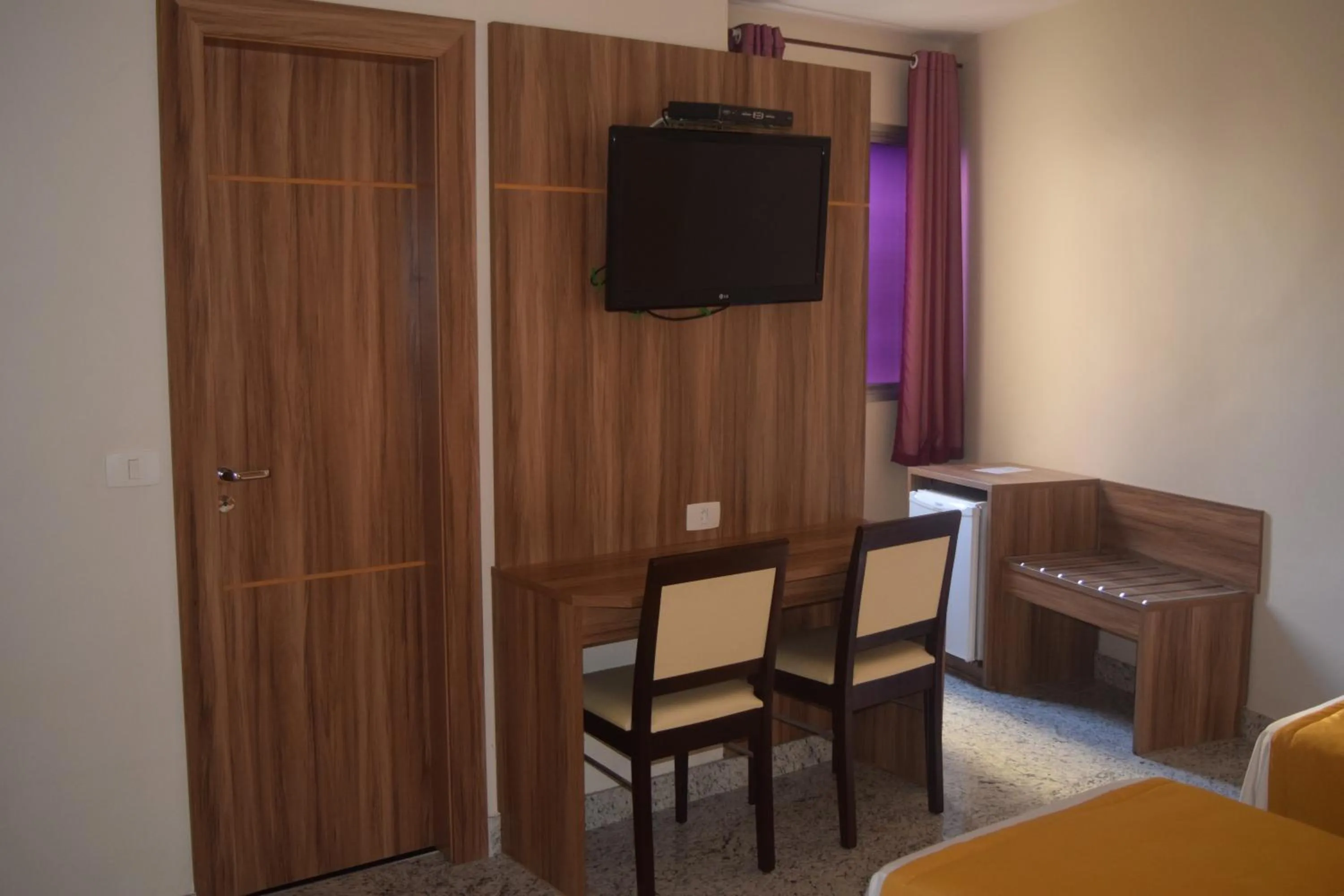 Decorative detail in Hotel Diplomata Copacabana