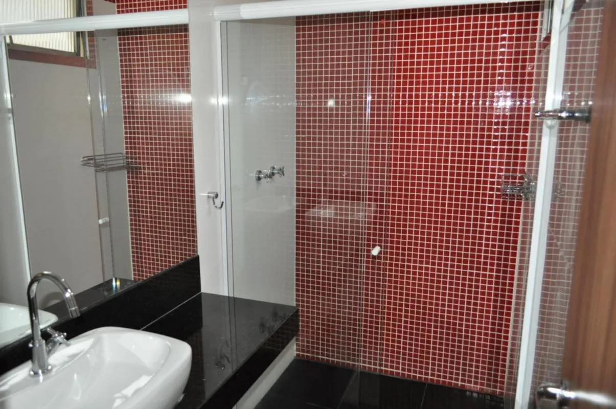 Bathroom in Hotel Diplomata Copacabana