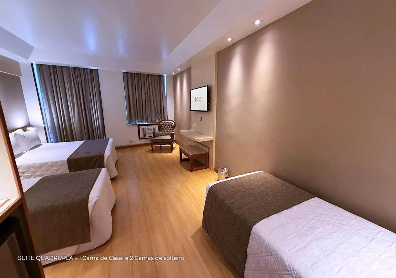 Bed in Riale Imperial Flamengo